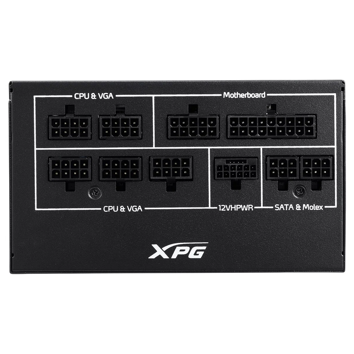 XPG COREREACTORII750G-BKCUS Alimentation PC 750W Core Reactor II 80 Plus Gold ATX Modulaire