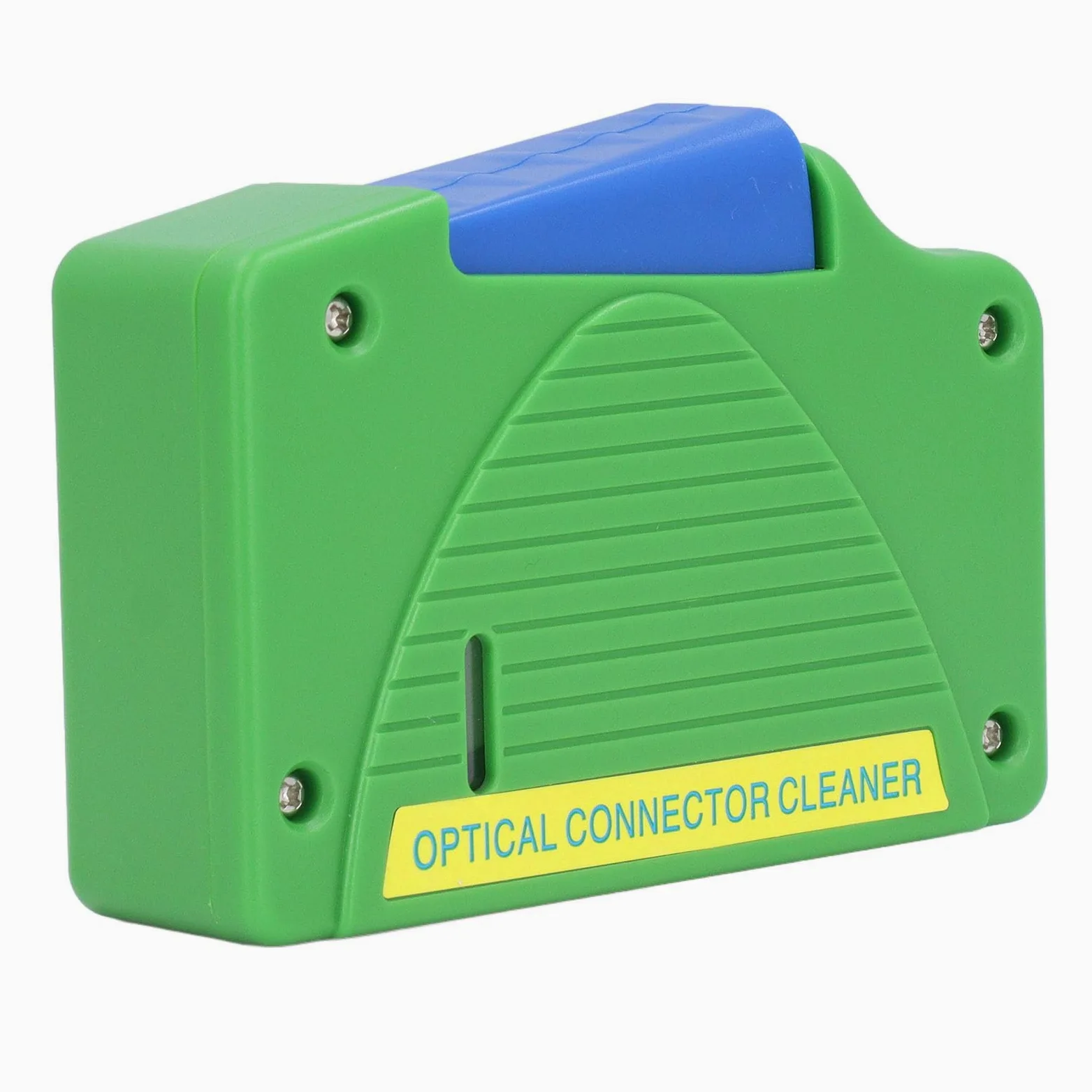 Alomejor Fiber Optic Cleaning Tools Set for SC/FC Connectors | Kit de 11 pièces, détachage efficace, boîte de nettoyage portable, pour LC/MU et papiers propres