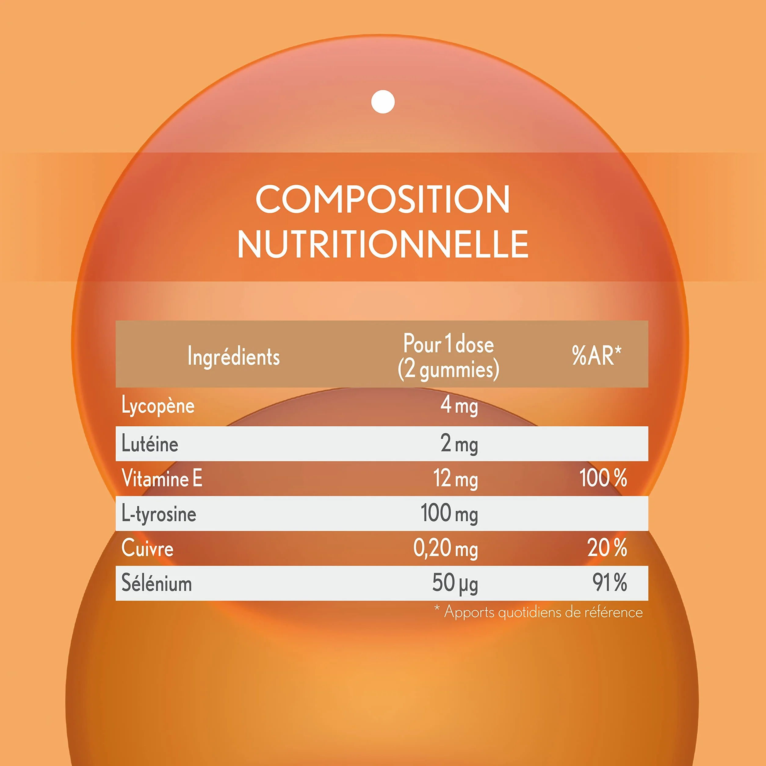 OENOBIOL Solaire 2 en 1 Gummies - Préparateur Solaire Autobronzant - Complément Alimentaire 1 Mois 60 Gummies - Sans Sucre Vegan