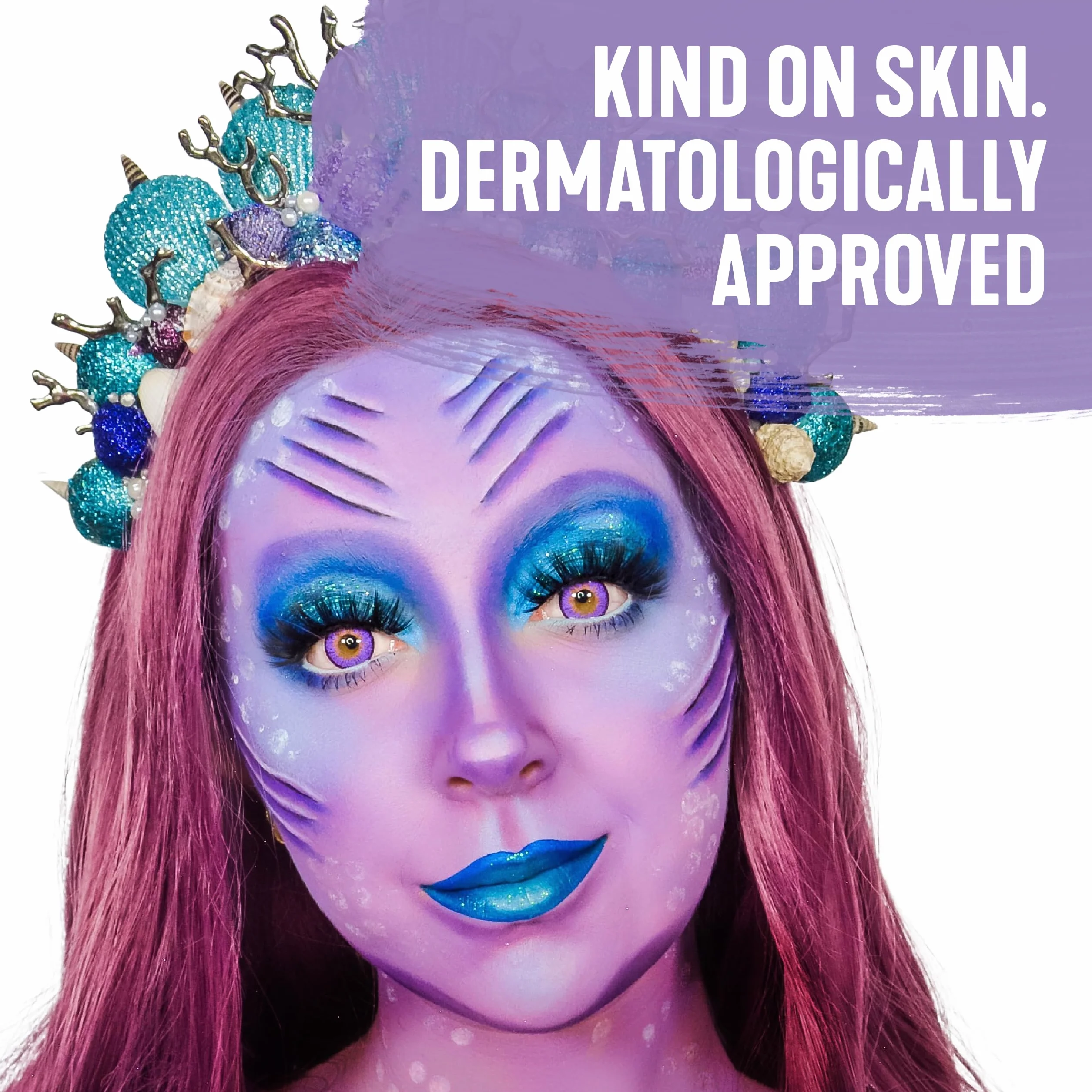 Mallette de Maquillage Professionnelle SNAZAROO pour Maquiller Jusqu'à 1500 Visages