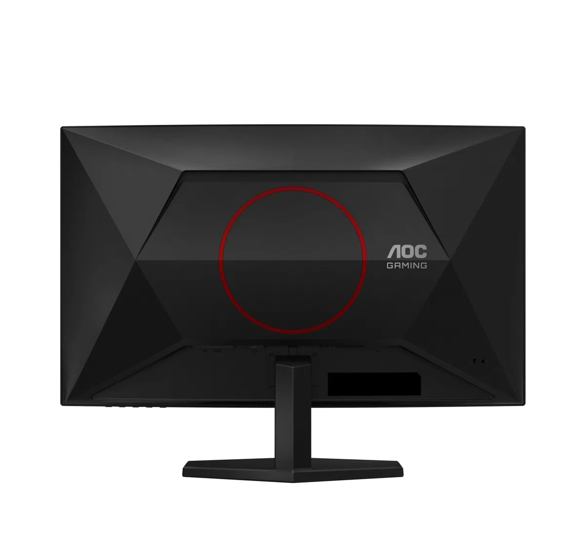 AOC Moniteur Incurvé, C27G42FE 27 Pouce 180Hz, VA Dalle, 4ms GtG, HDR10, FreeSync, (1920x1080 HDMI 1x 1.4 DP 1x 1.2) Noir