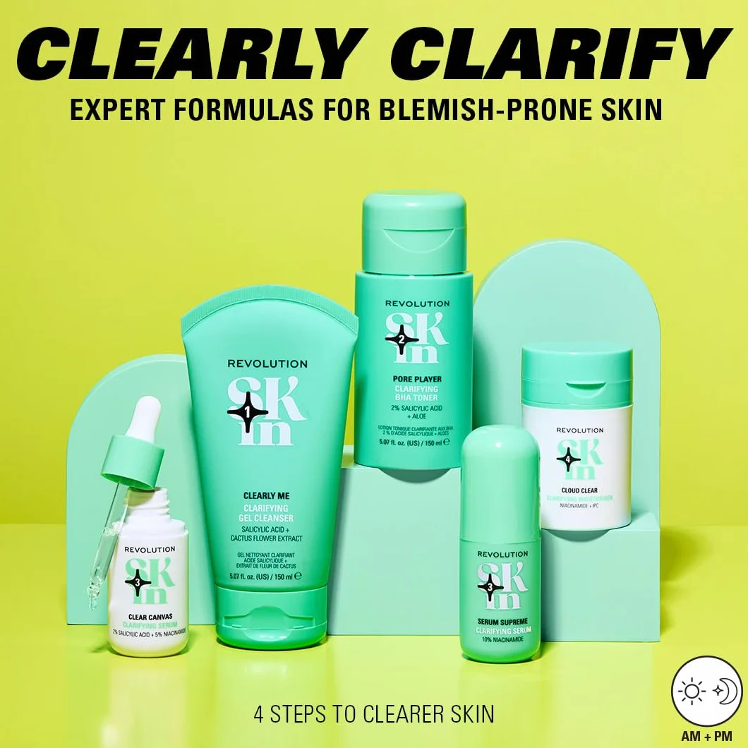 Clearly Me Clarifying Cleansing Gel 150ml Vegano Cruelty-Free