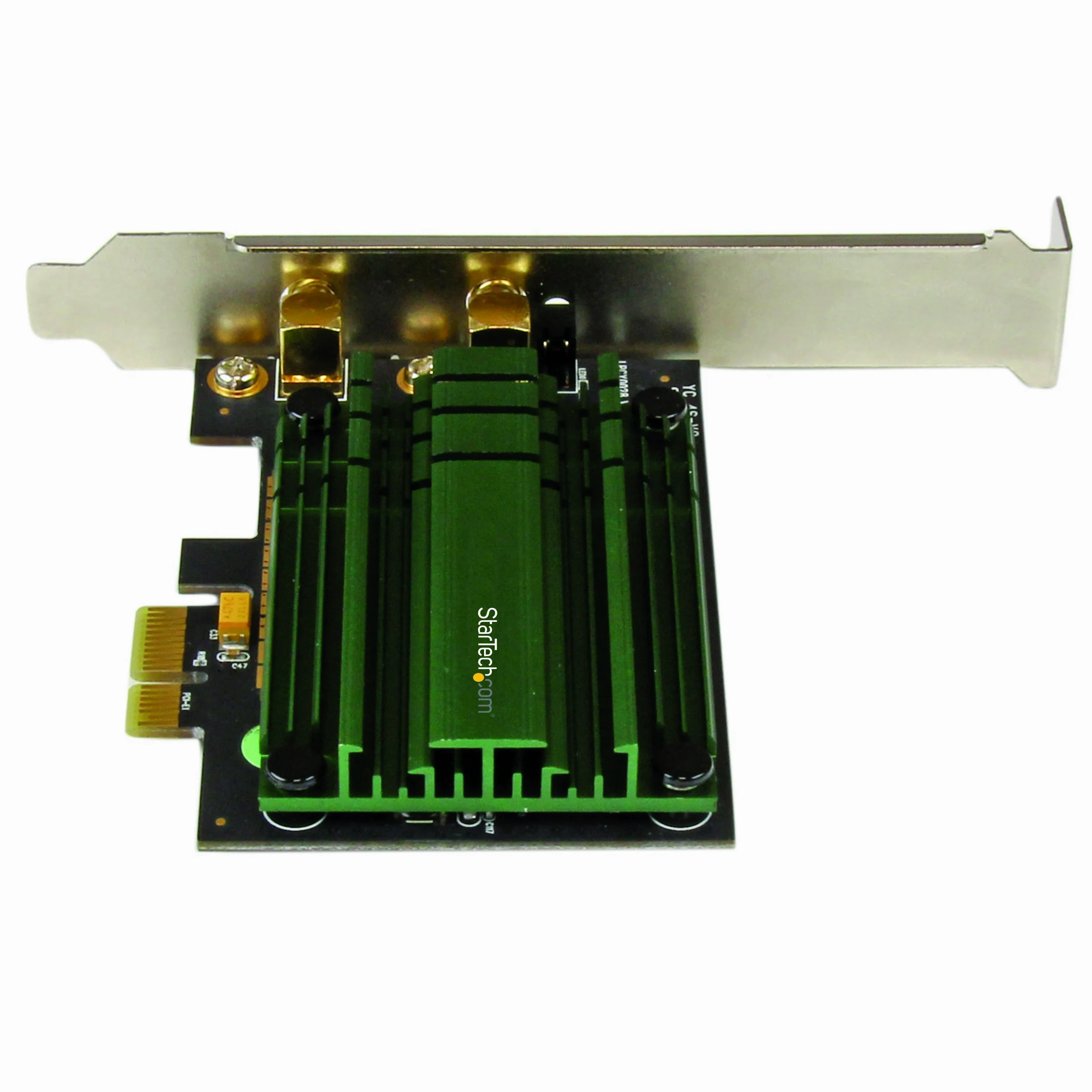 StarTech Adaptateur Reseau PCIe AC1200 Sans Fil AC (PEX867WAC22) | Double bande 2, 4/5GHz, 802.11ac, 867+300Mb/s, 2T2R, Interface hote PCI Express