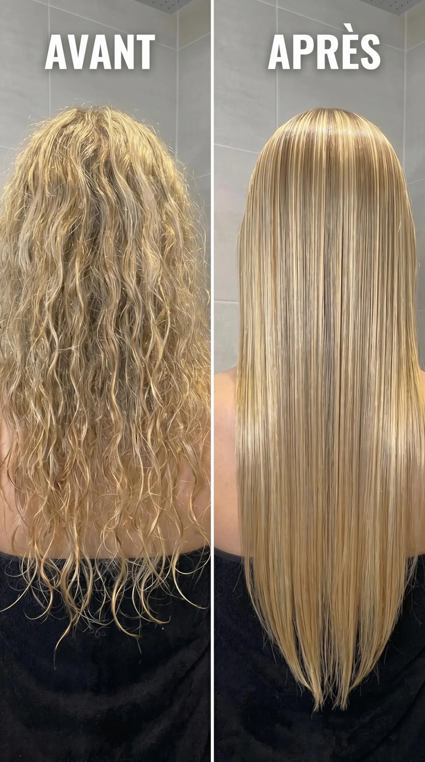 Masque Cheveux Mirror Gloss Boto-x Capillaire Professionnel Soin Réparateur Intense pour Cheveux Secs et Abîmés Lissage Brillance Miroir