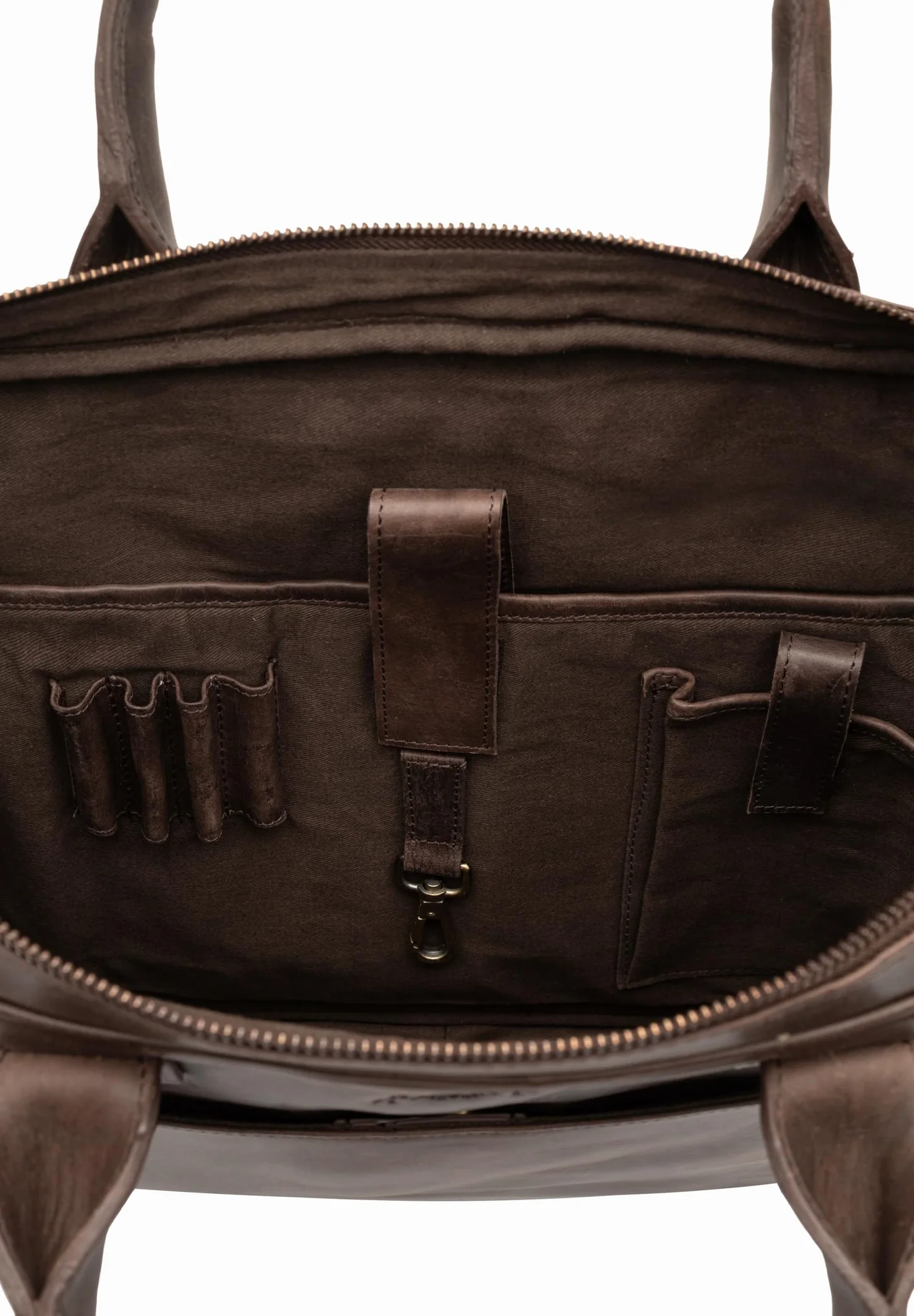 SID & VAIN Sac Ordinateur Portable Cuir véritable 15 Pouces Aden Mallette Professionnelle bandoulière Grand pour Hommes Serviette de Travail Etudiante Marron