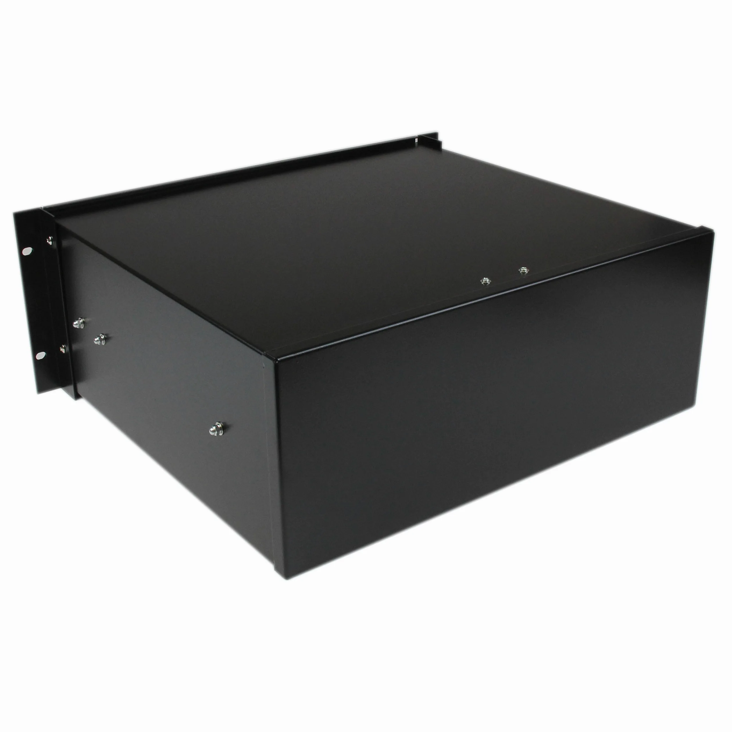 StarTech Tiroir de Montage en Rack 4U en Acier 19", 25kg (4UDRAWER) | Tiroir de stockage, Armoire AV/serveur/réseau, Robuste