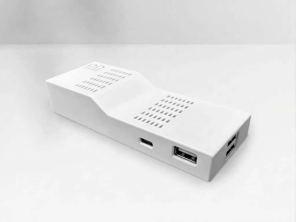SLZB-U2L Passerelle USB vers réseau pour Home Assistant, Zigbee2MQTT & Z-Wave JS, adaptateur Ethernet Wi-Fi pour clés USB Zigbee, Thread, Z-Wave, LoRa et 433 MHz