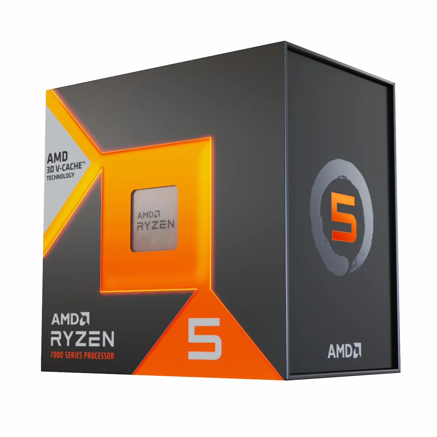 AMD Ryzen 5 7500X3D Box