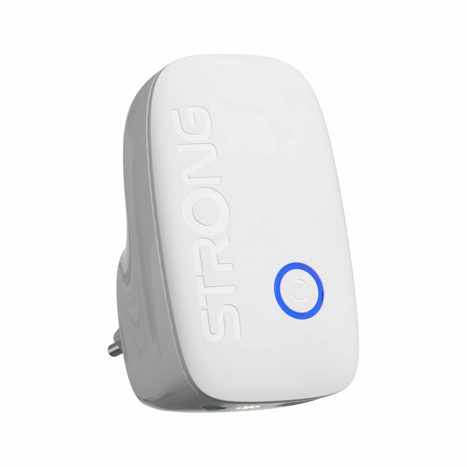 Répéteur WiFi AC1200 pour Prise Murale, Amplificateur WiFi Dual Band avec WPS et Port LAN