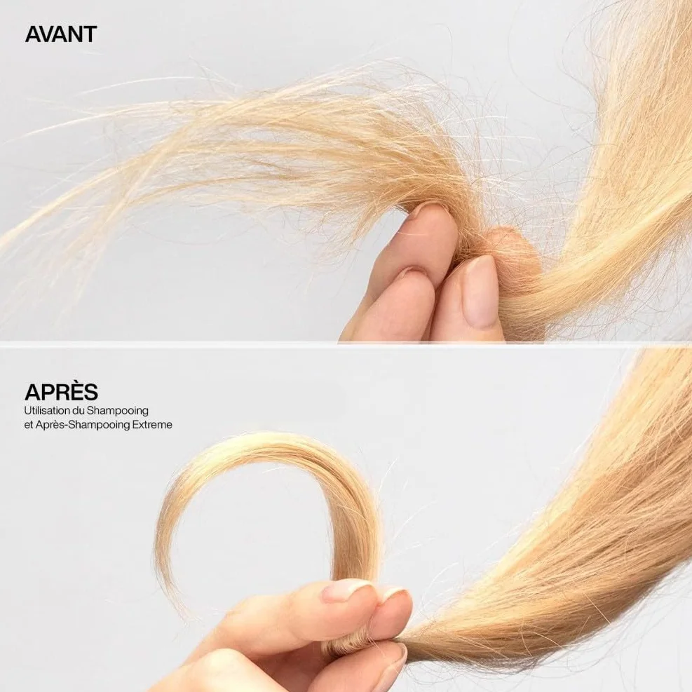 Redken Extreme Après-Shampoing Fortifiant Cheveux Abimés Riche en Protéines