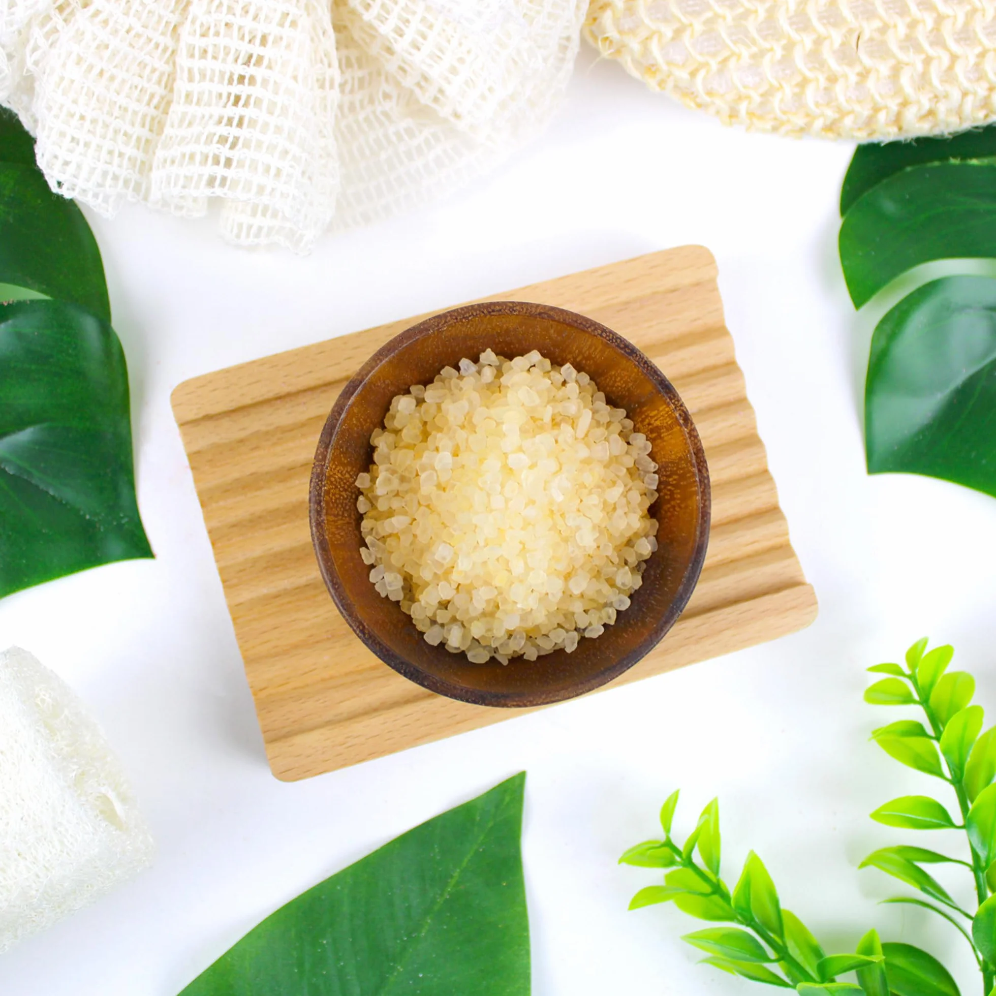Sels de Bain Vanille Relaxation Détente Spa à la Maison Soin Corps 450g