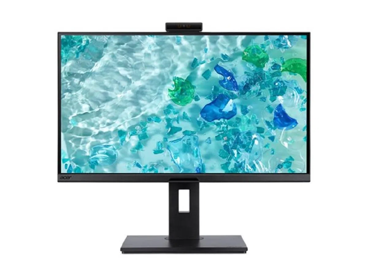 Acer Vero B278Kbemiqprcuzx 27' UHD ZeroFrame Monitor mit 5MP Webcam INKL. IR-Sensor & AI-Mikrofon