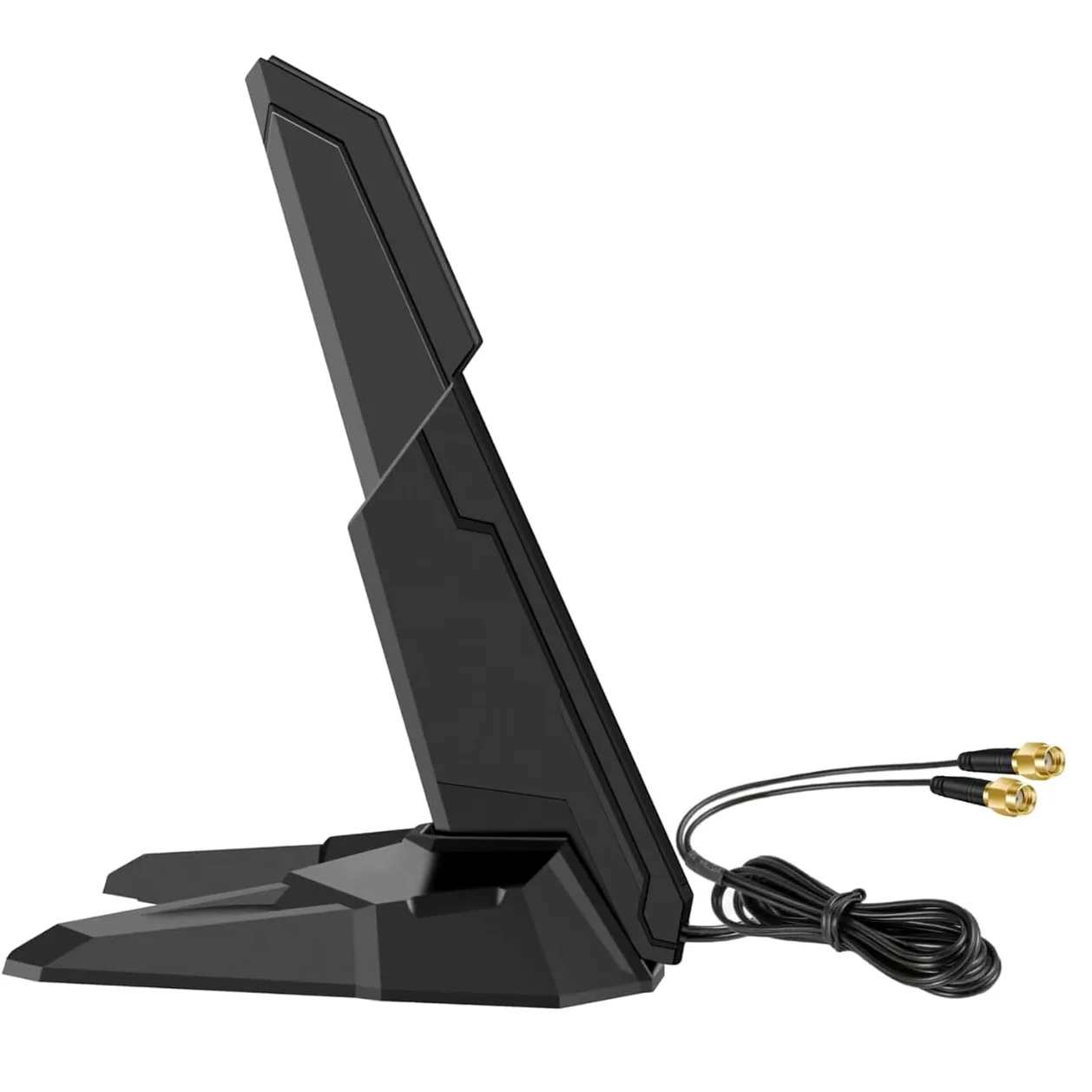 WiFi 6E WiFi 7 Tri-Band Performance RP-SMA Connecteur Antenne pour MSI MAG B550/ B550M-VC/B550M PRO-VDH/MAG B650/ PRO B650M-A/ B760/ PRO B760-P/MAG B760M/ Z790/ PRO Z790-A MAX Carte mère de jeu
