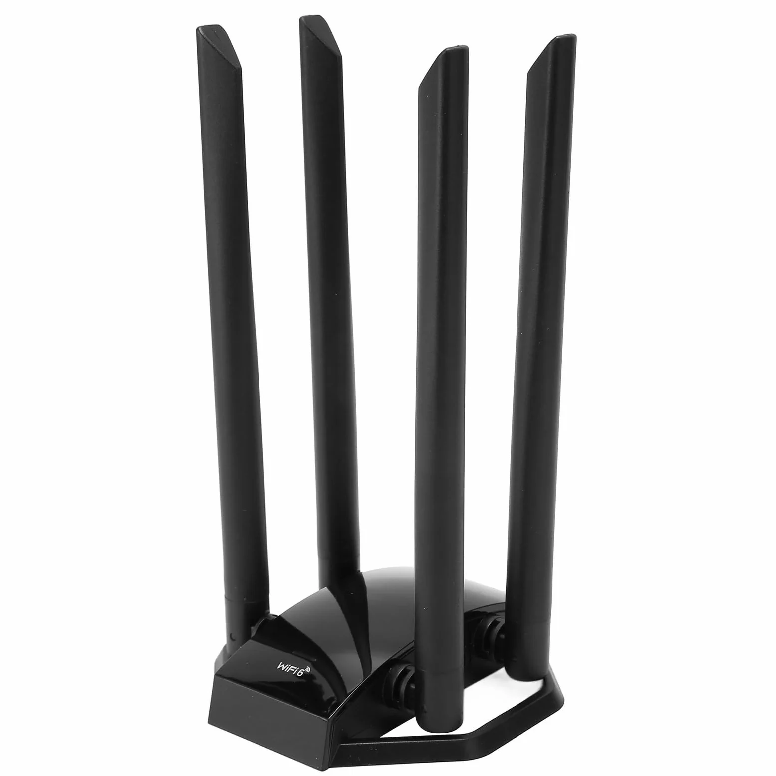 TARSHYRY Adaptateur Réseau WiFi USB 3.0 Double Bande avec 4 Antennes, Adaptateur WPA3 WiFi6 1800 Mbps pour Une connectivité Flexible, pour Les Utilisateurs de 10 et 11