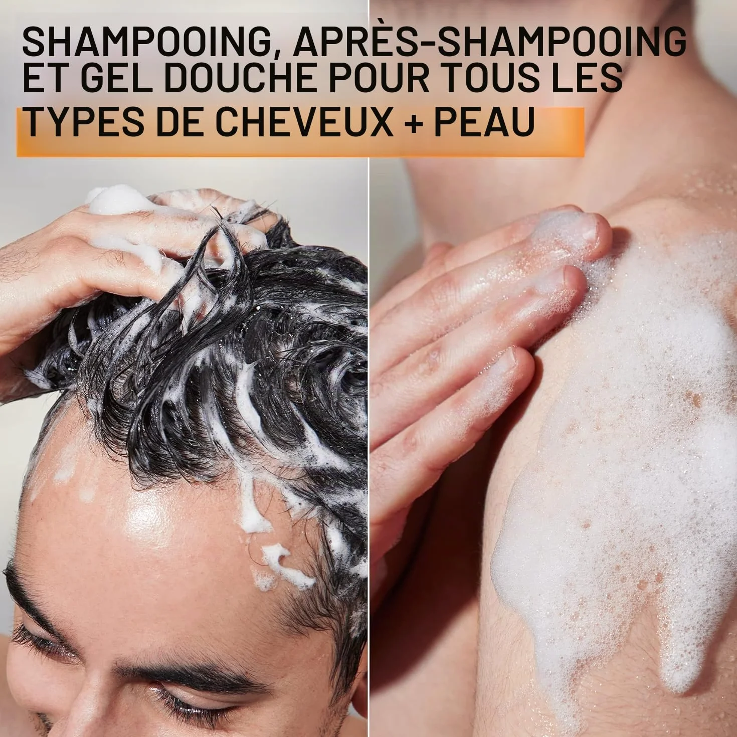 Redken Shampoing 3-en-1 Nettoyant Hydratant Cheveux Corps 300 ml