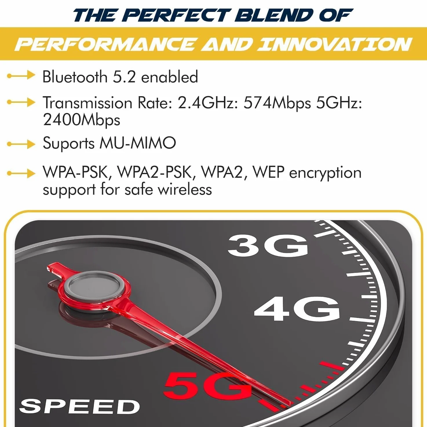 AX1650x Killer Series WiFi 6 Upgrade | Gaming WiFi Adapter | M.2 WiFi Card for PC | 2.4 Gbps WiFi for PC | Supports Bluetooth 5.2 & Intel, AMD, Windows 10+, Linux (AX1650x)