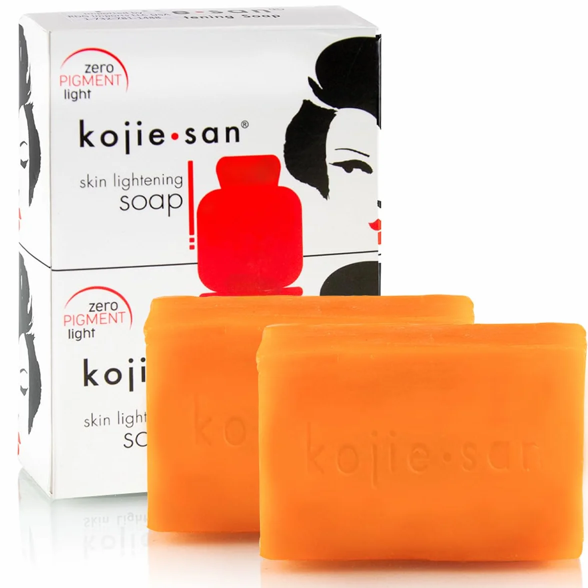 Savon Kojie San à l’Acide Kojique 135g Lot de 2 Authentique Original