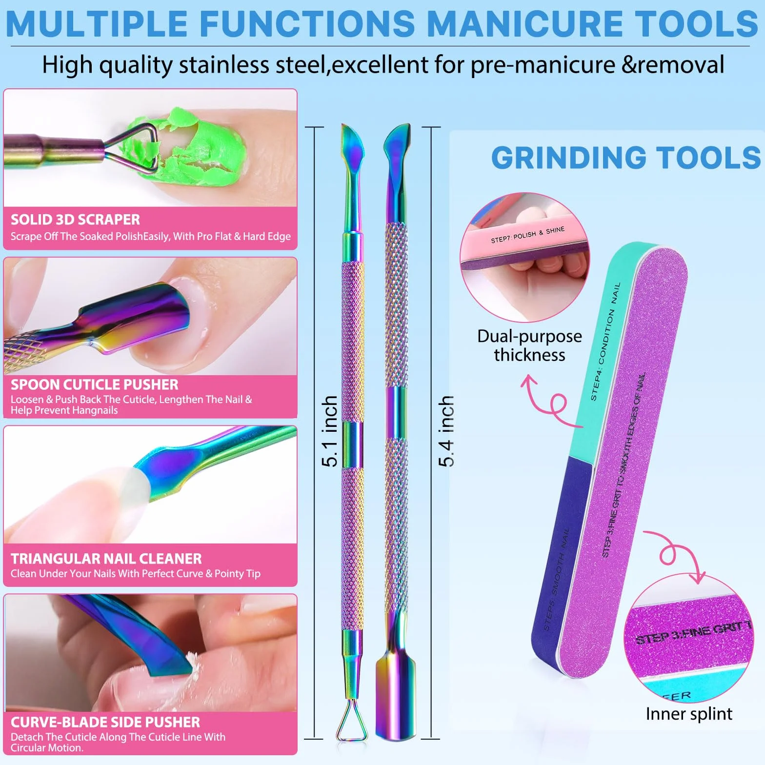 Dissolvant Vernis Semi Permanent, Remover à Ongles, Facile Sans Abîmer les Ongles