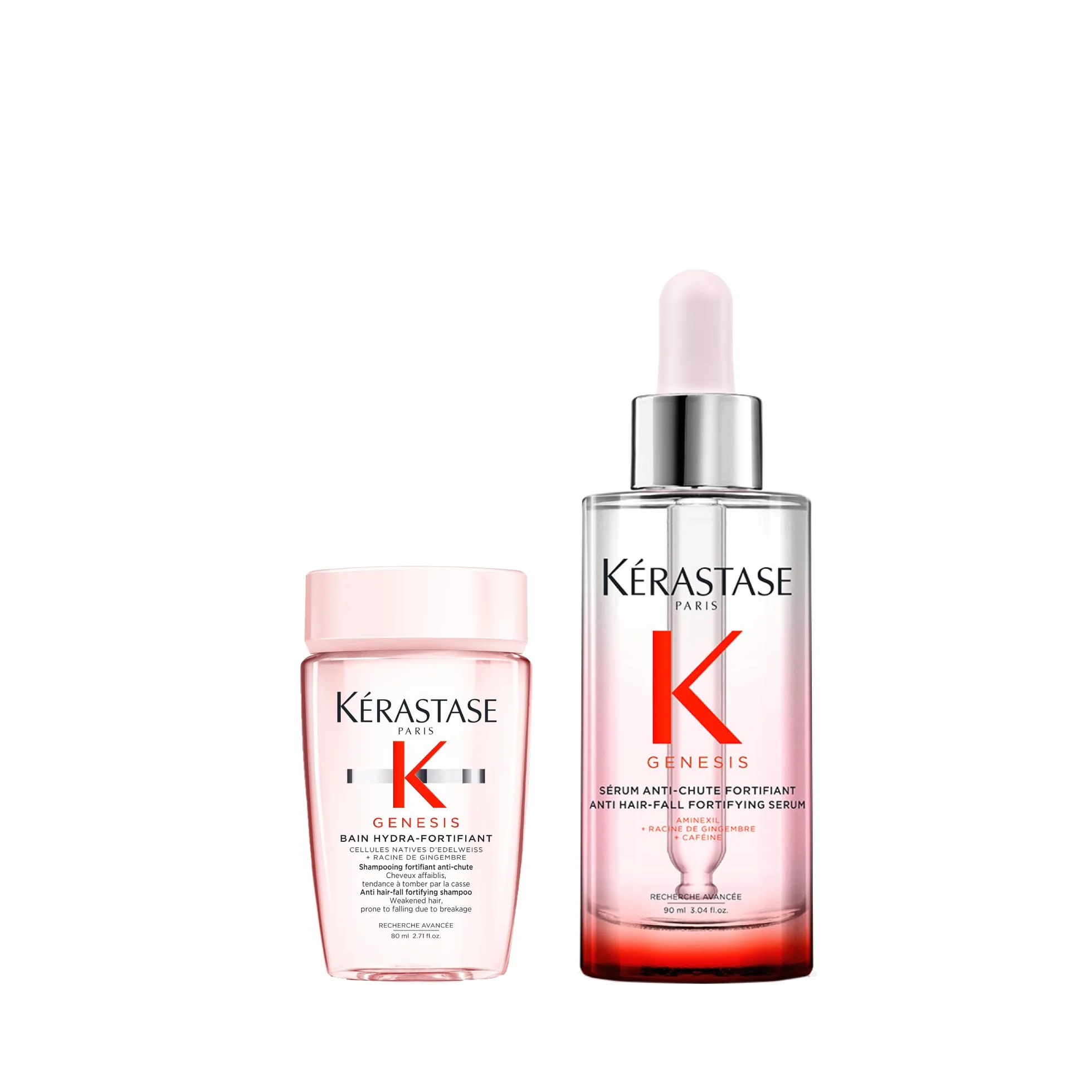 KÉRASTASE Genesis Routine Nourissante Anti-Casse Cheveux Fragiles Aminexil