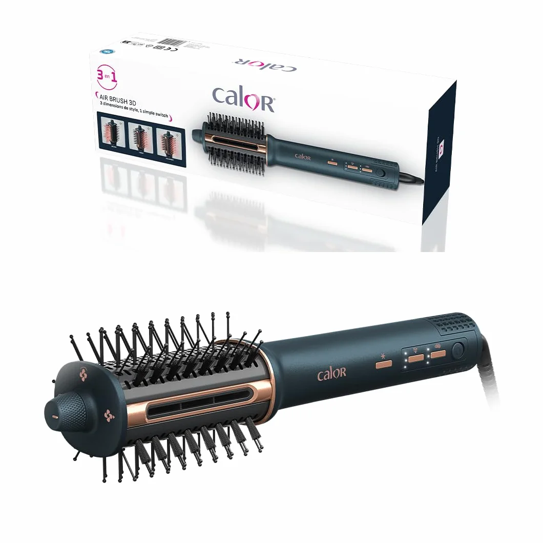 Calor Brosse soufflante 3-en-1 Air Brush 3D UB9720C0 3 vitesses 3 températures