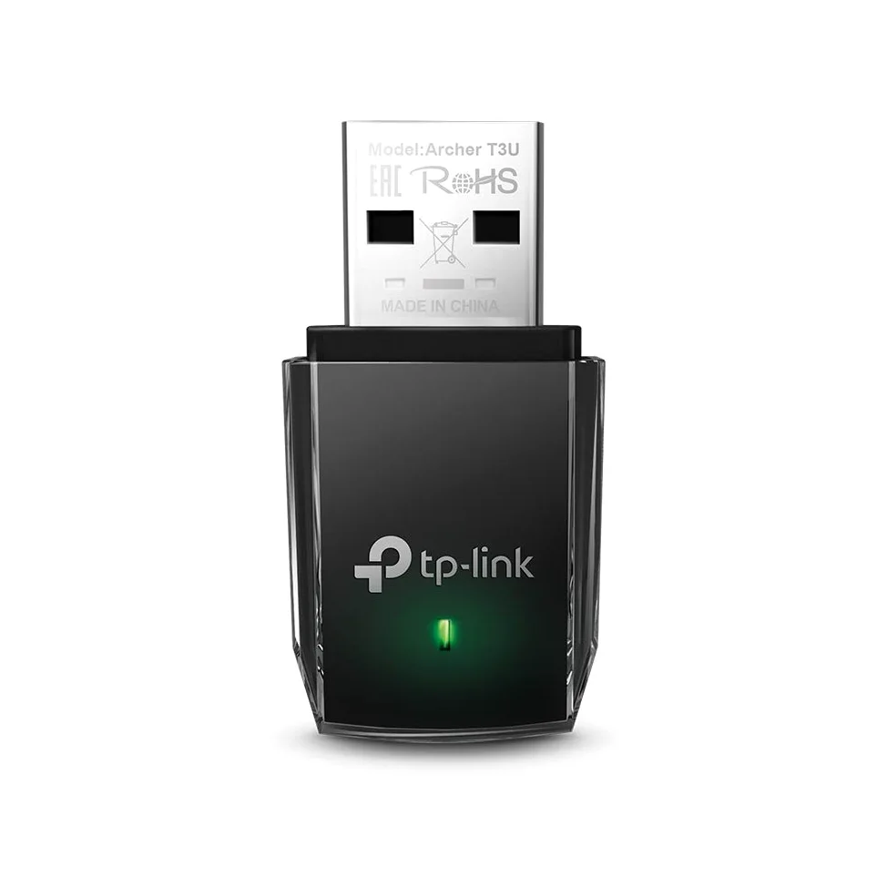 Creative Live Cam Sync 1080p V2 Webcam, Fonction Muet Automatique et Réduction du Bruit, Clé WiFi AC1300 Mbps TP-Link