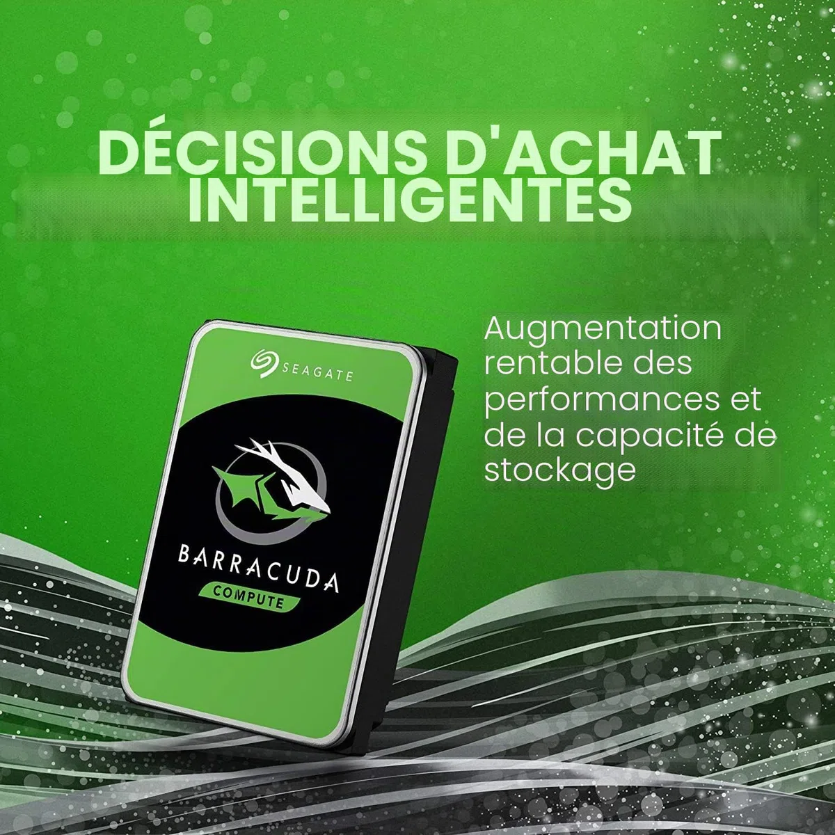Seagate Barracuda ST4000DM004 4000GB Serial ATA III internal hard drive - Disque dur interne 4000 Go, Série ATA III, 3,5", PC, disque dur, 256 Mo (reconditionné)