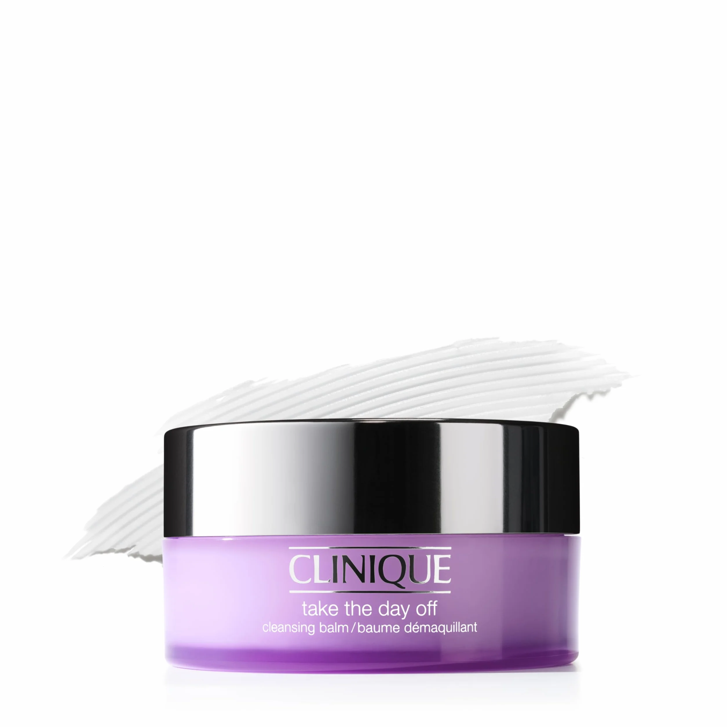 Clinique Take The Day Off Baume Démaquillant Dissout Maquillage et Écran Solaire