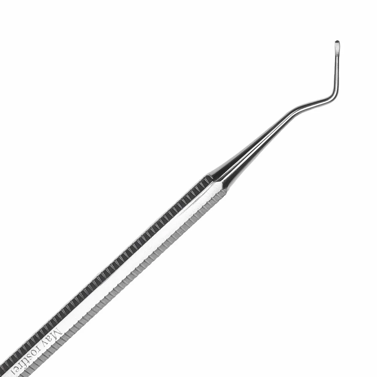 Excavateur ongles bilatéral acier inoxydable Instrument nettoyer lit ongle