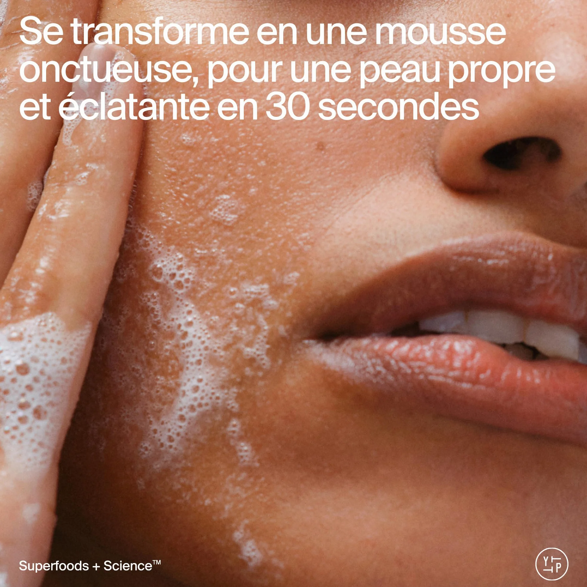 Youth To The People Superfood Cleanser Nettoyant Visage Enrichi en Chou Kale Thé Vert Épinards pH Équilibré 59 ml