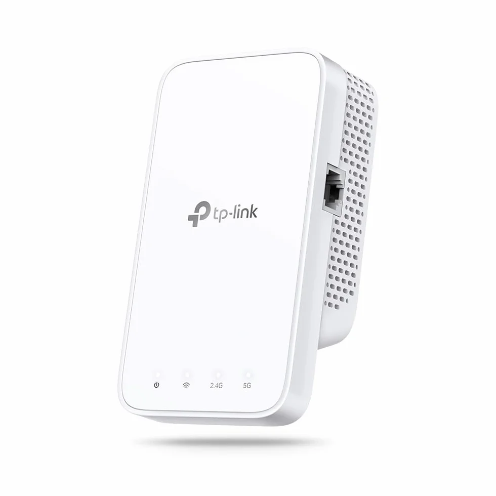 TP-Link Routeur Archer MR550 4G+ Cat6 300 Mbps, Wi-FI AC1200 Double Bande & Répéteur WiFi RE330 Amplificateur WiFi AC1200 Mbps,WiFi Extender jusqu'à 120㎡, Bouton WPS, Play and Plug