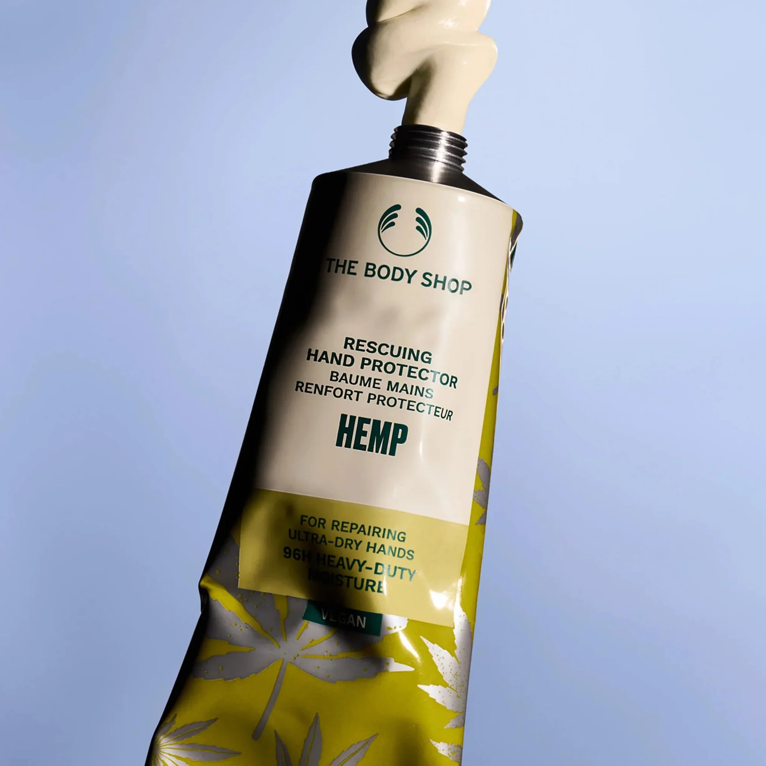 The Body Shop Crème protectrice mains Chanvre 100 ml