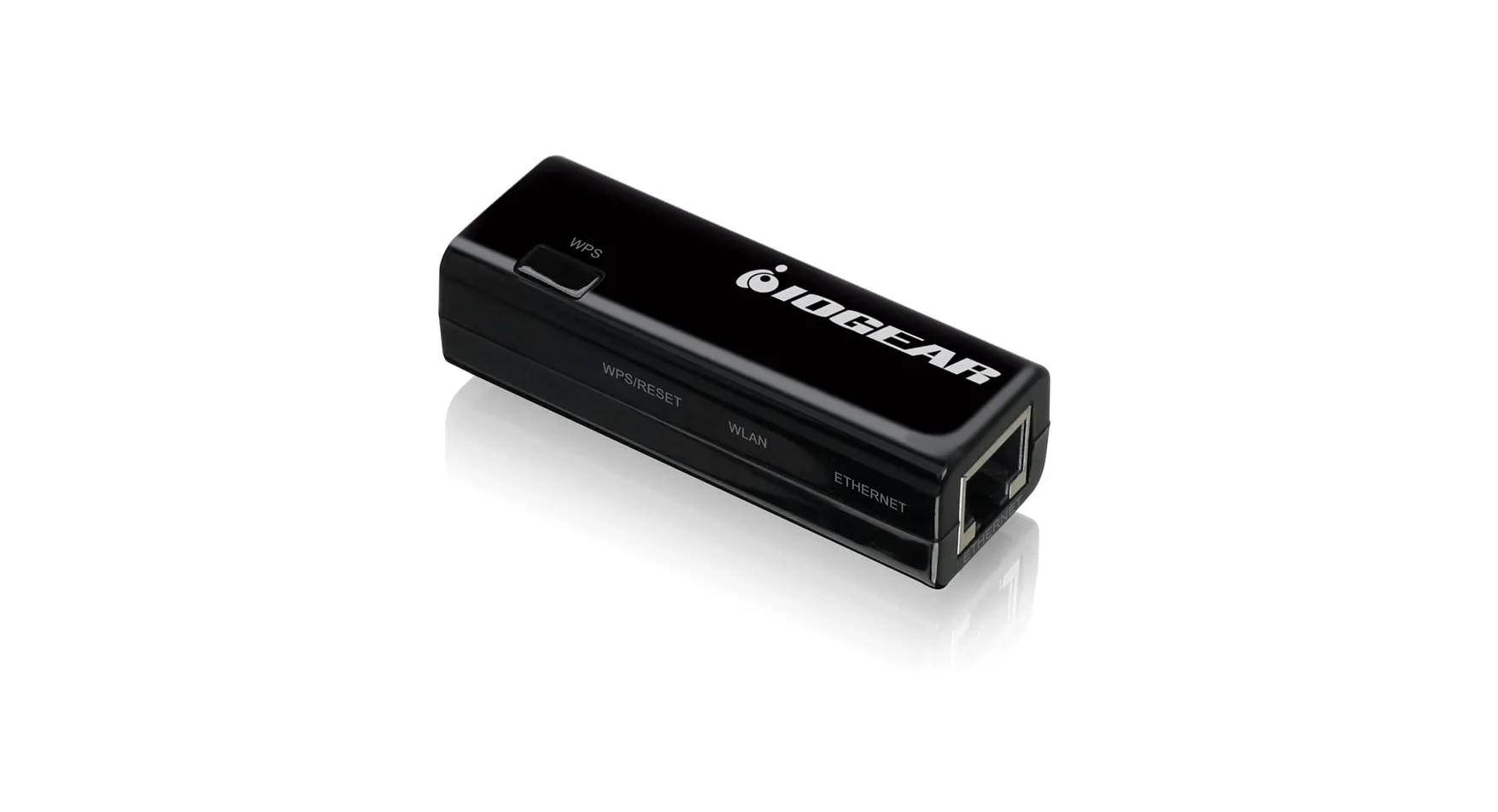 iogear GWU637 Ethernet 300Mbit/s carte et adaptateur réseau - Cartes et adaptateurs réseau (Sans fil, Micro-USB, Ethernet, IEEE 802.11n, 300 Mbit/s, Noir)