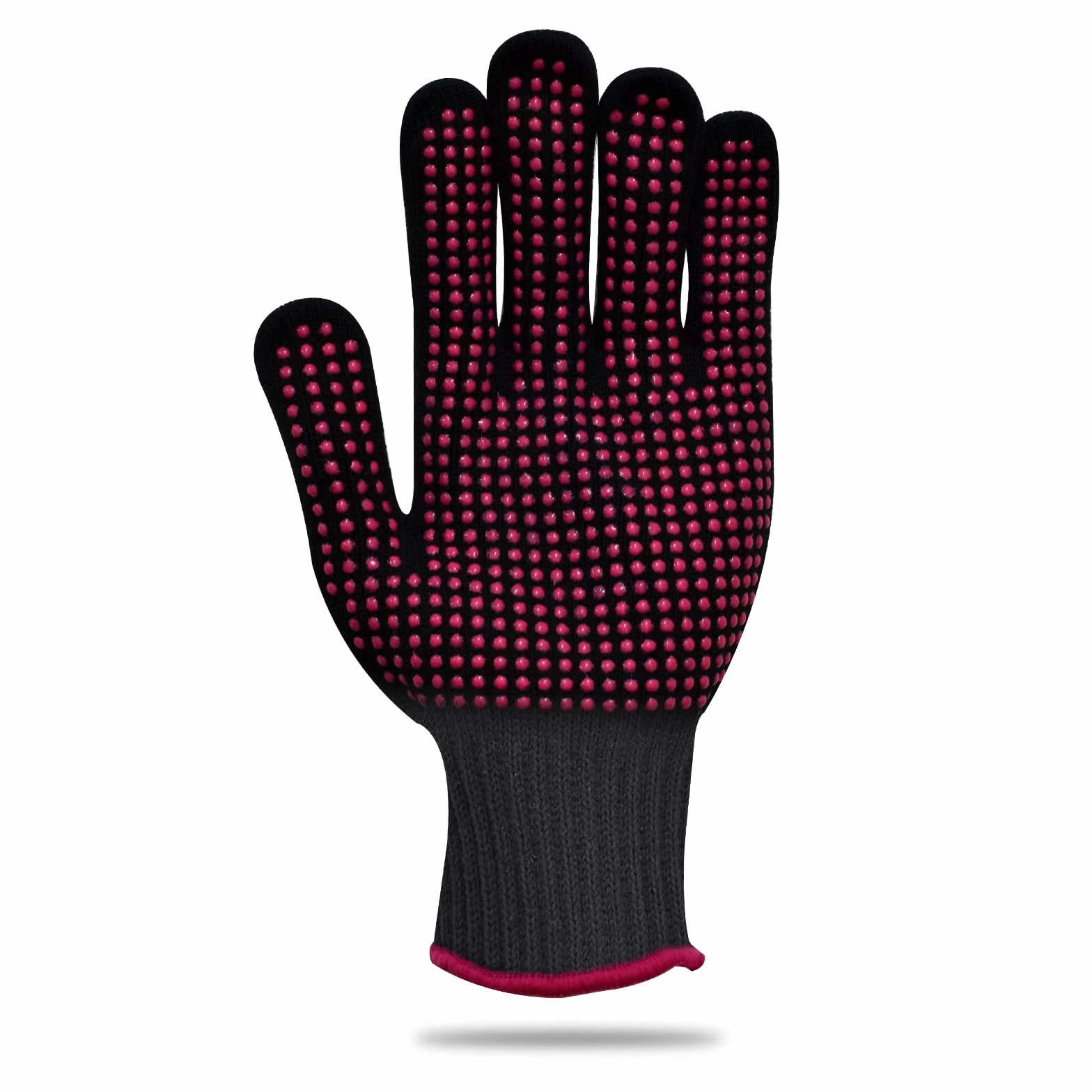Gants Résistants à la Chaleur pour Coiffure Silicone Protection Ménagers (1 pièce)
