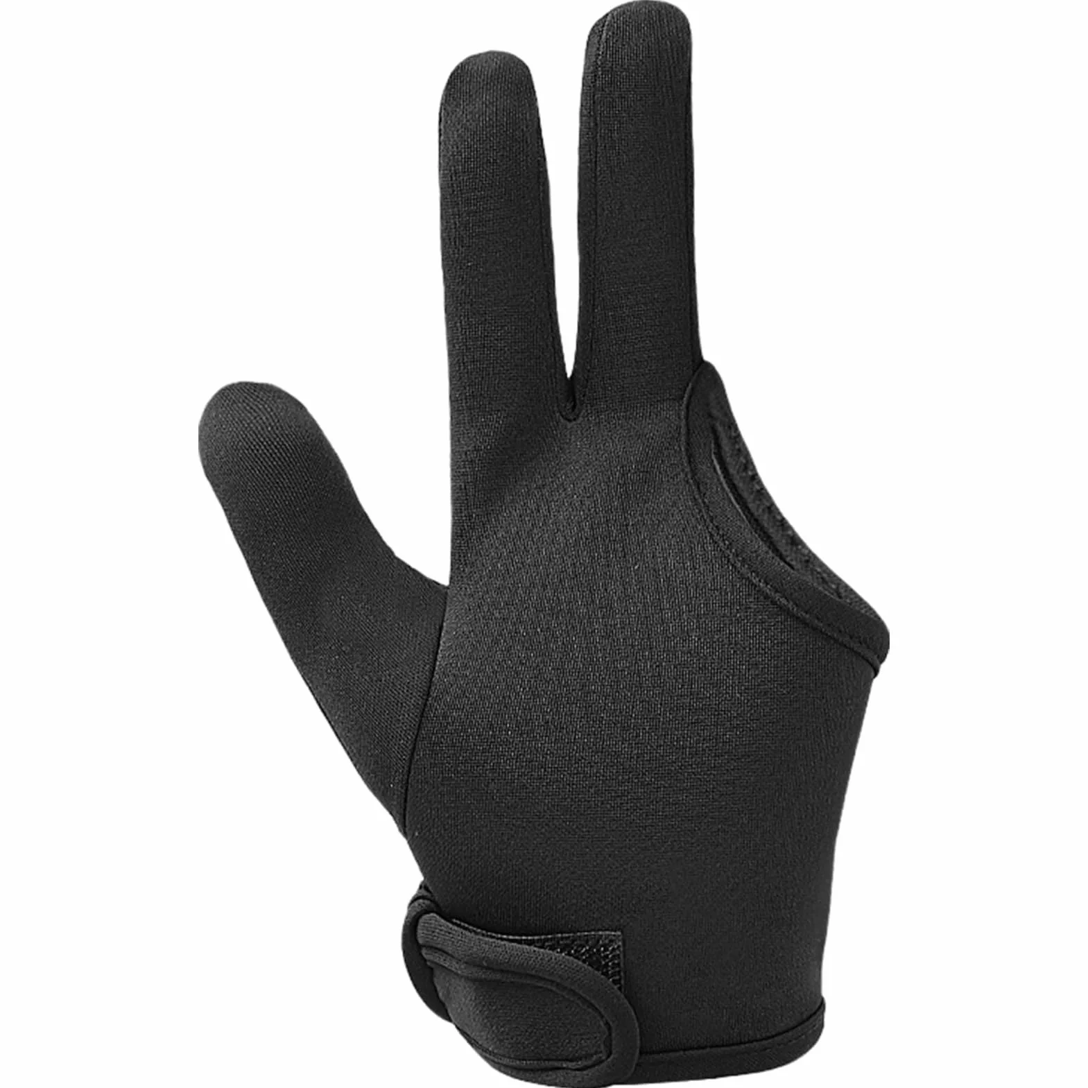 Gants de protection thermique élastiques 3 doigts pour fer à friser lavable en machine