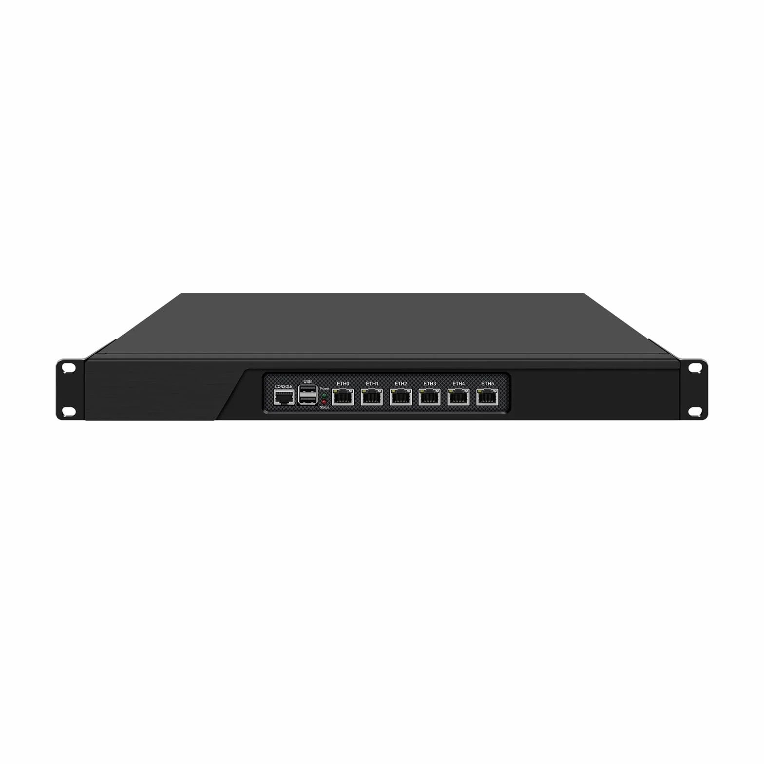 1U Rack Mount Firewall Appliance PFSense Mikrotik OPNsense VPN Core I5 3320M 3340M 6x2.5GbE I226-V LAN Console 4G RAM 64G SSD