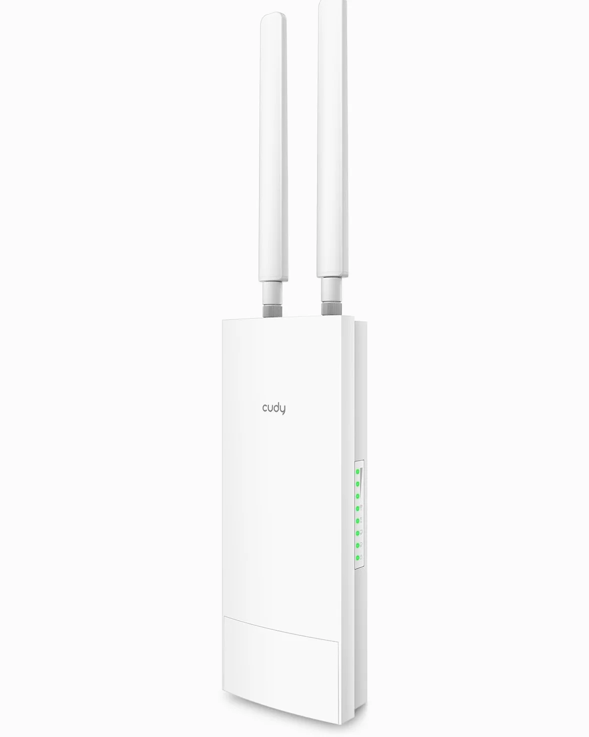 Cudy Routeur Wi-FI 4G LTE AC1200 pour l'extérieur, IP65, PoE, LT500 Outdoor | Cat. 4, 150 Mbps en téléchargement, Wi-Fi 5 AC1200 (867/300), -40 à 65 °C, emplacement pour carte Nano SIM, antenne amovible