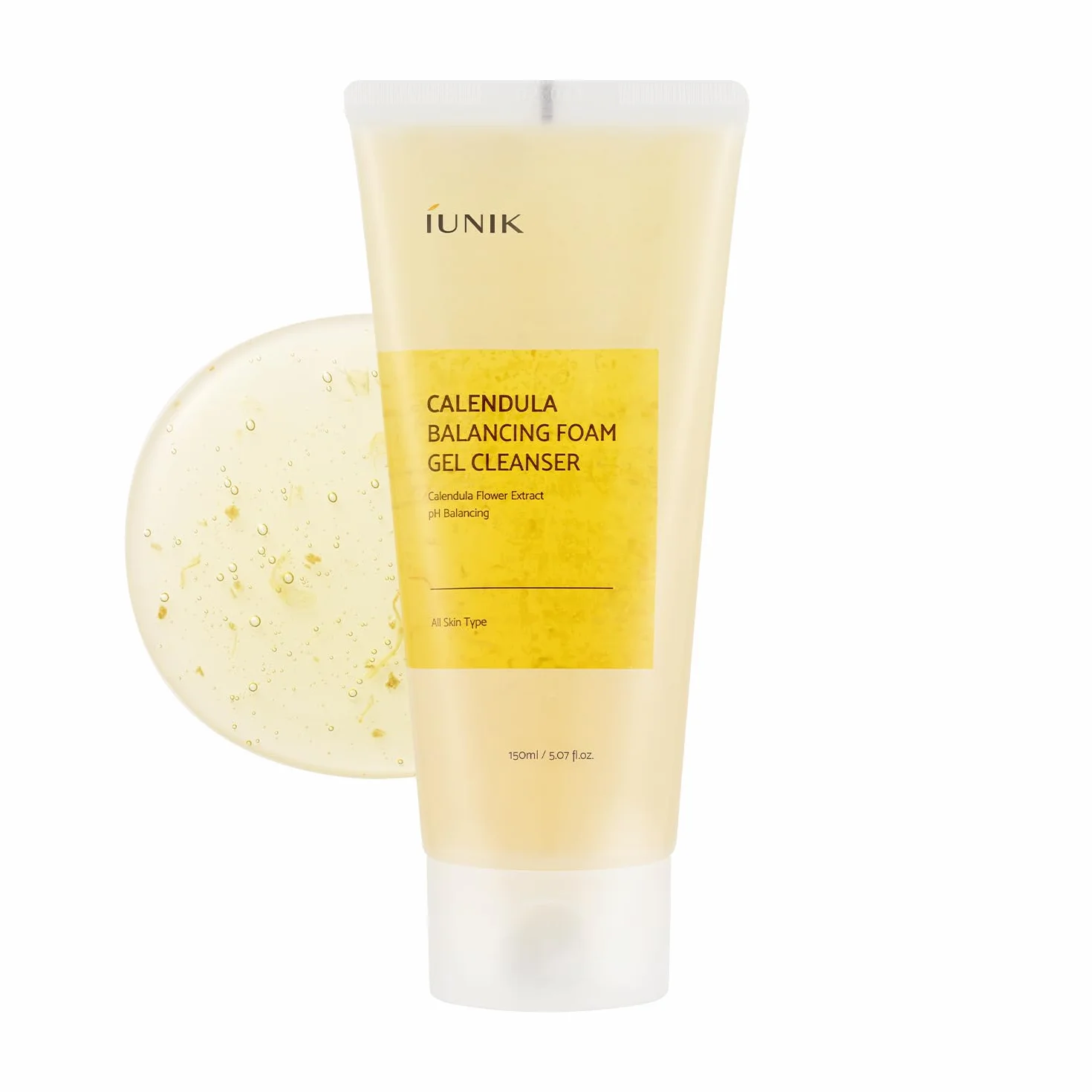 IUNIK Gel Nettoyant Calendula 150 ml