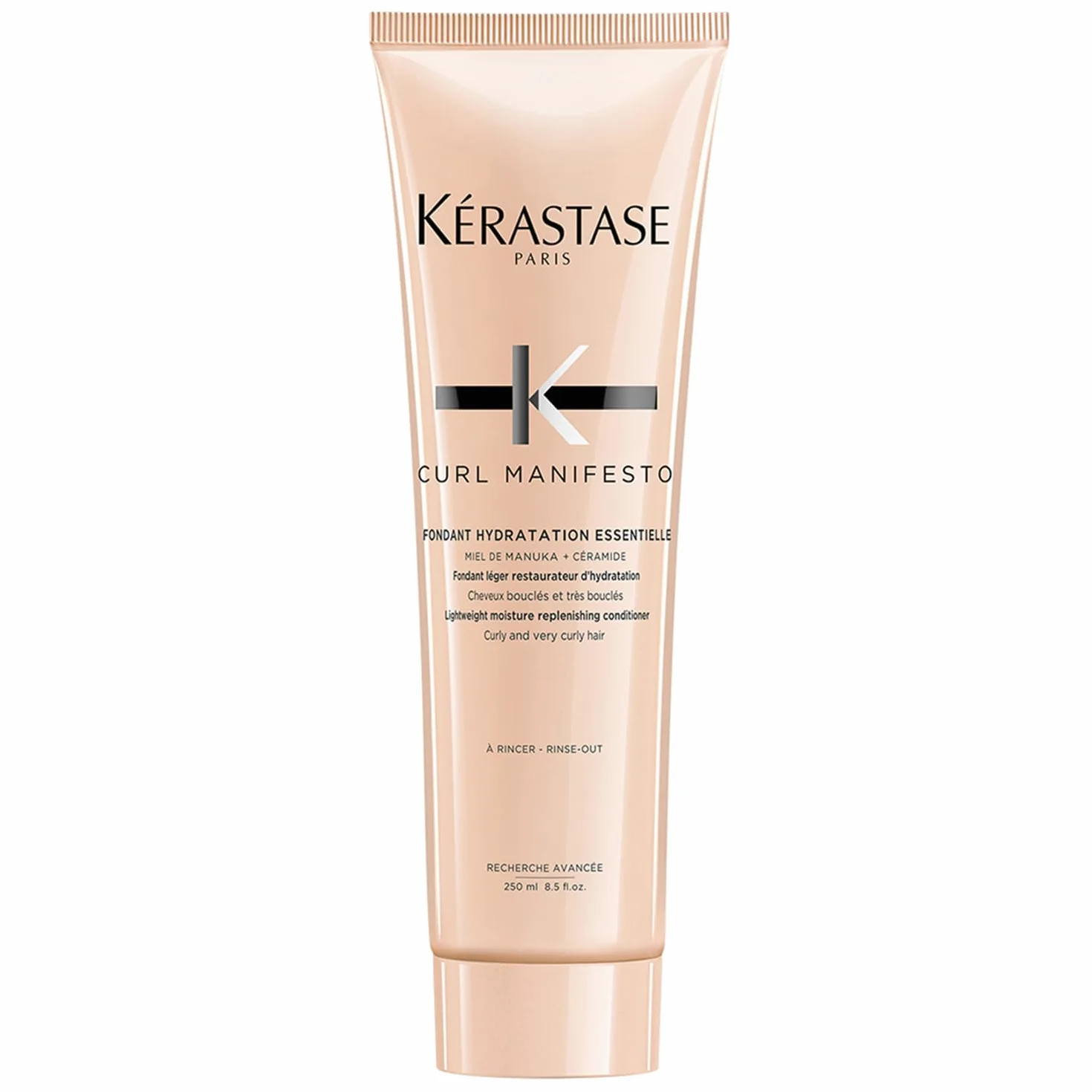 Kérastase Curl Manifesto Fondant Hydratation Essentielle Après-Shampoing Hydratant Démêlant 250 ml