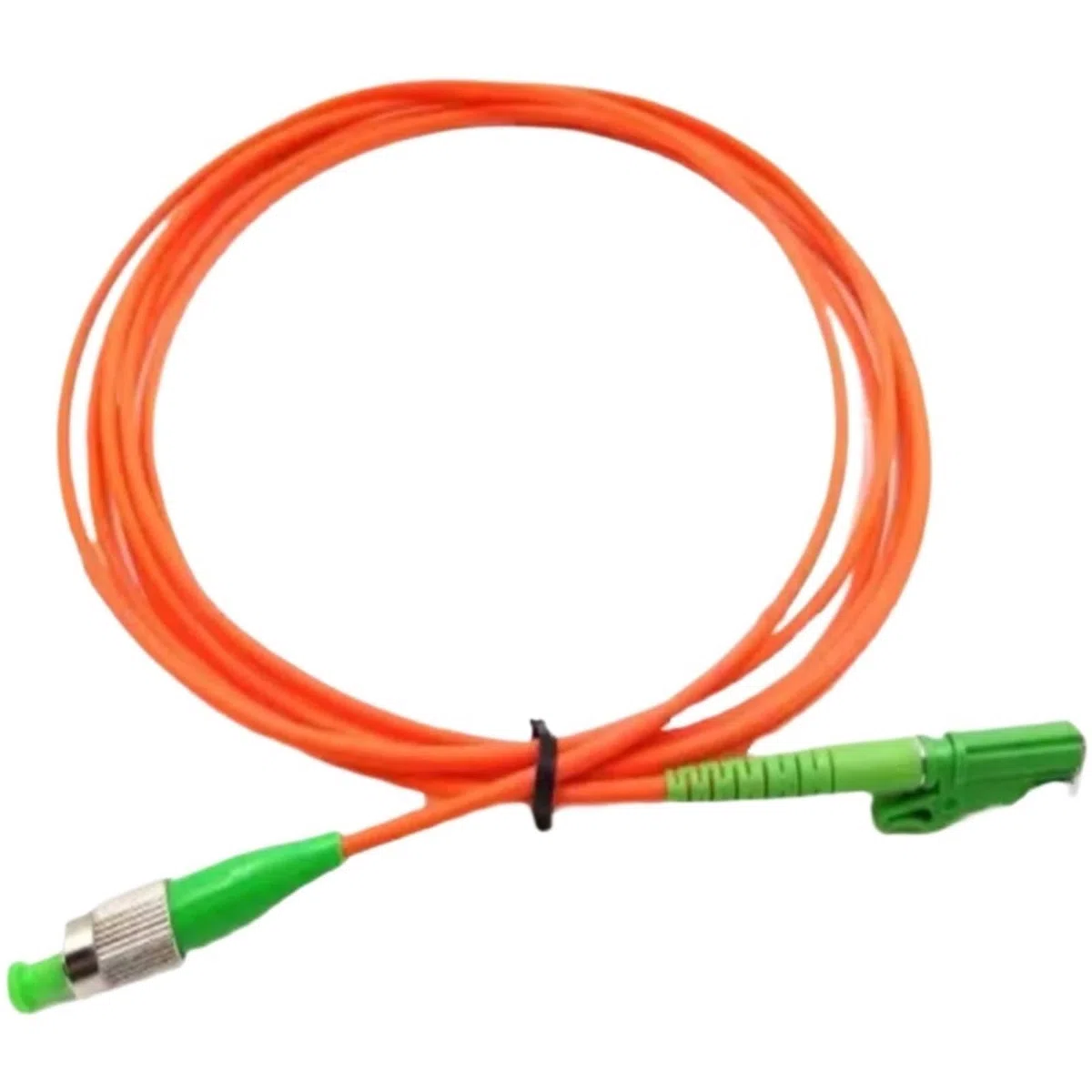 Câble de raccordement à fibre optique OM1 1M-100M Simplex LC FC ST A MM 5-100m SX E2000/A Multimode (100m 1pcs, E2000A-LCA OM1)