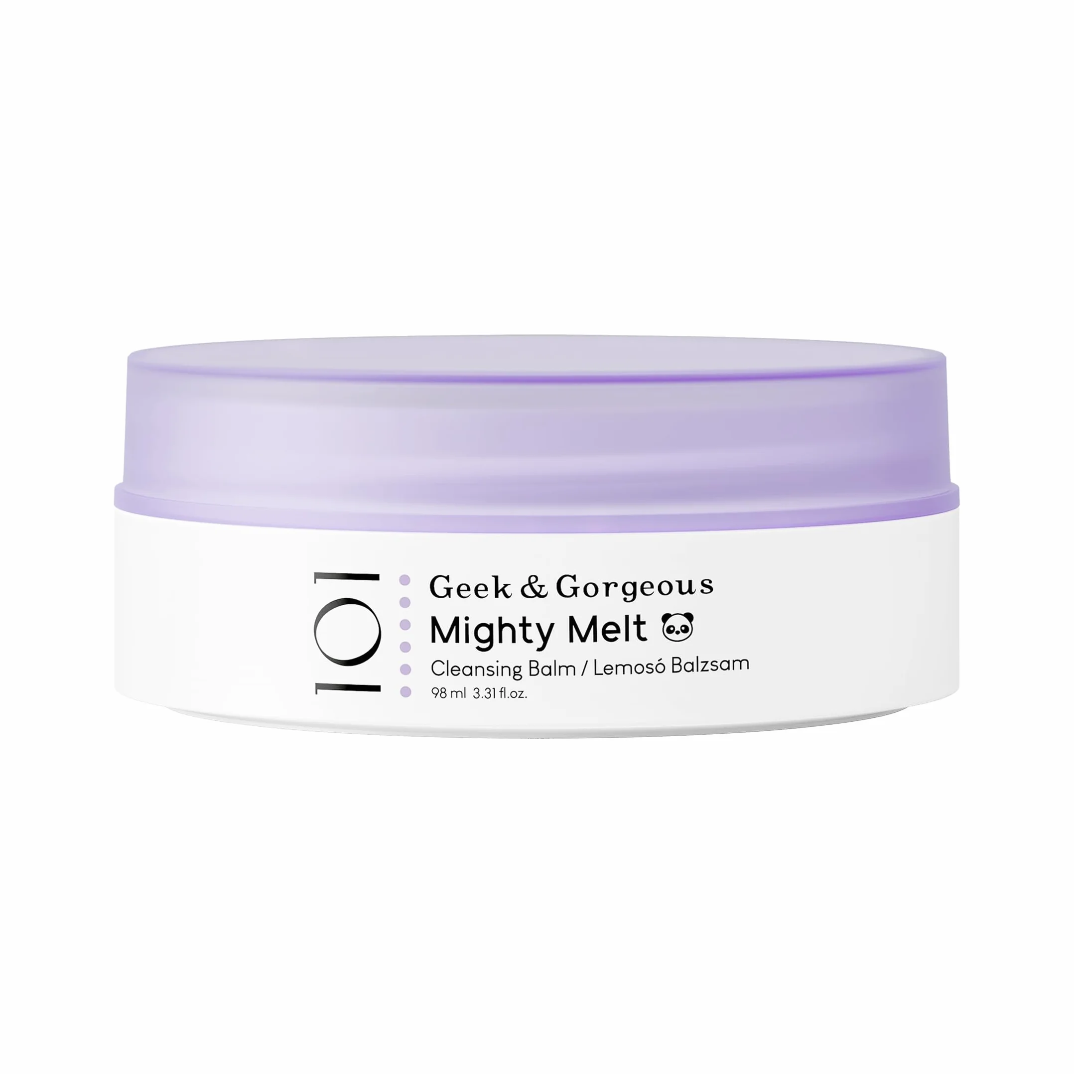 Geek & Gorgeous Mighty Melt Cleansing Balm Baume Nettoyant 98 ml