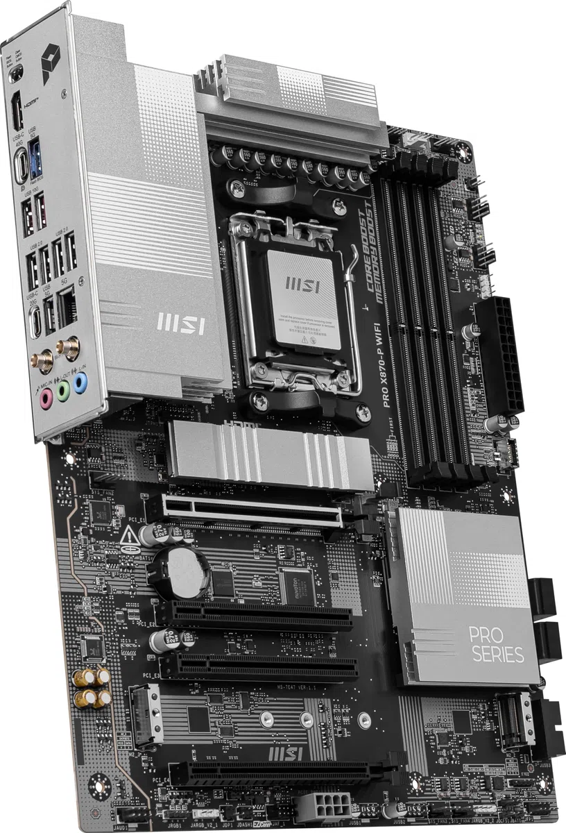 MSI Pro X870-P Carte mère ATX Chipset WiFi X870 MB6591