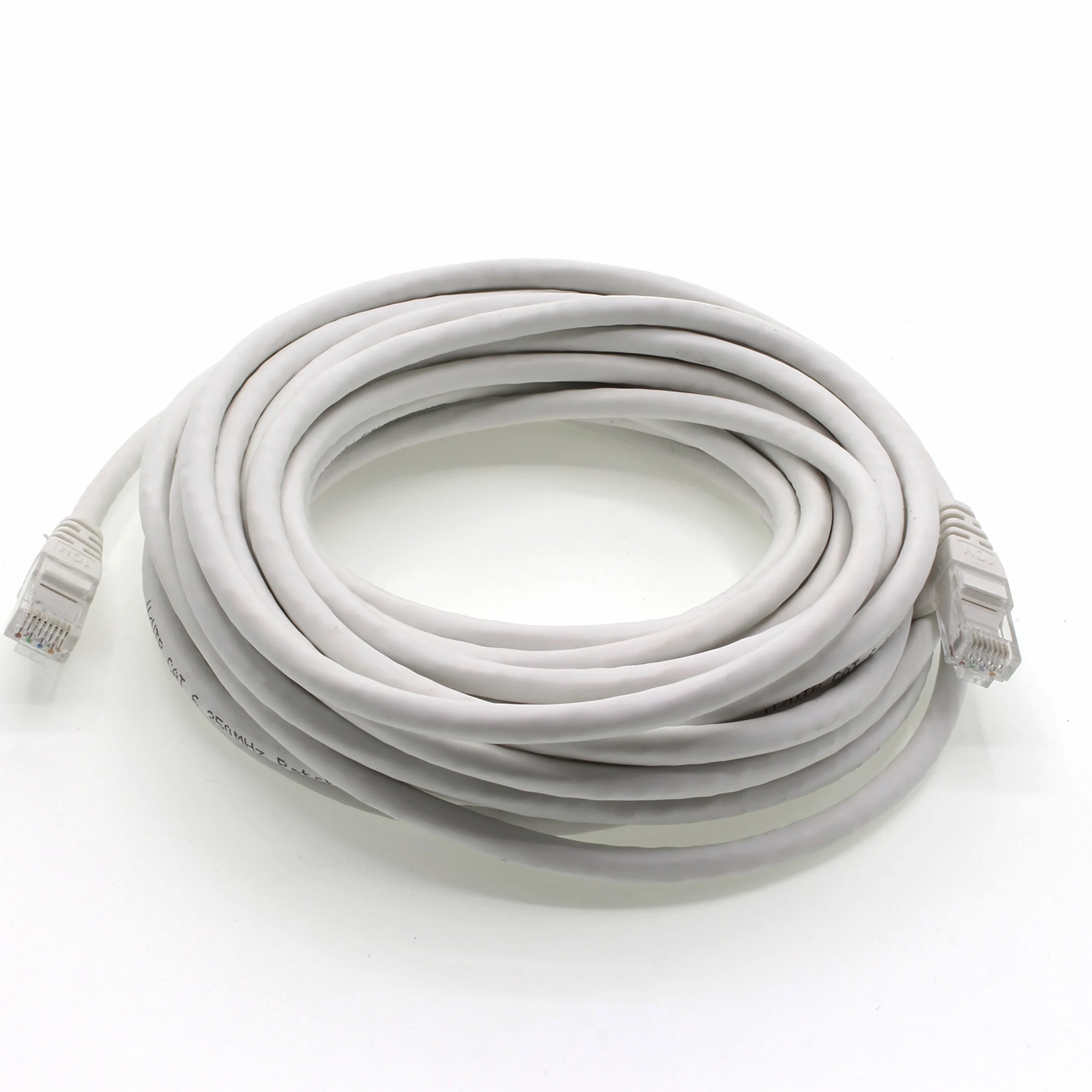 Câble Réseau Cat6 10x 5m RJ45 Ethernet LAN Blanc