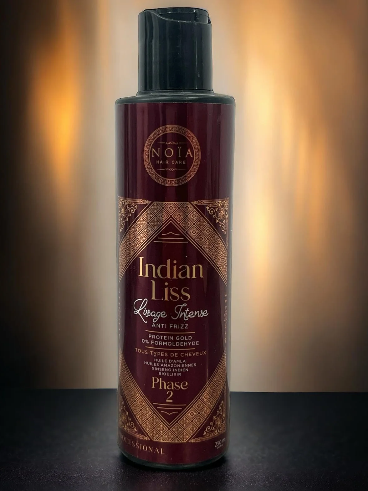 NOIA HAIR Lissage intense Indian liss 250ML Phase 2