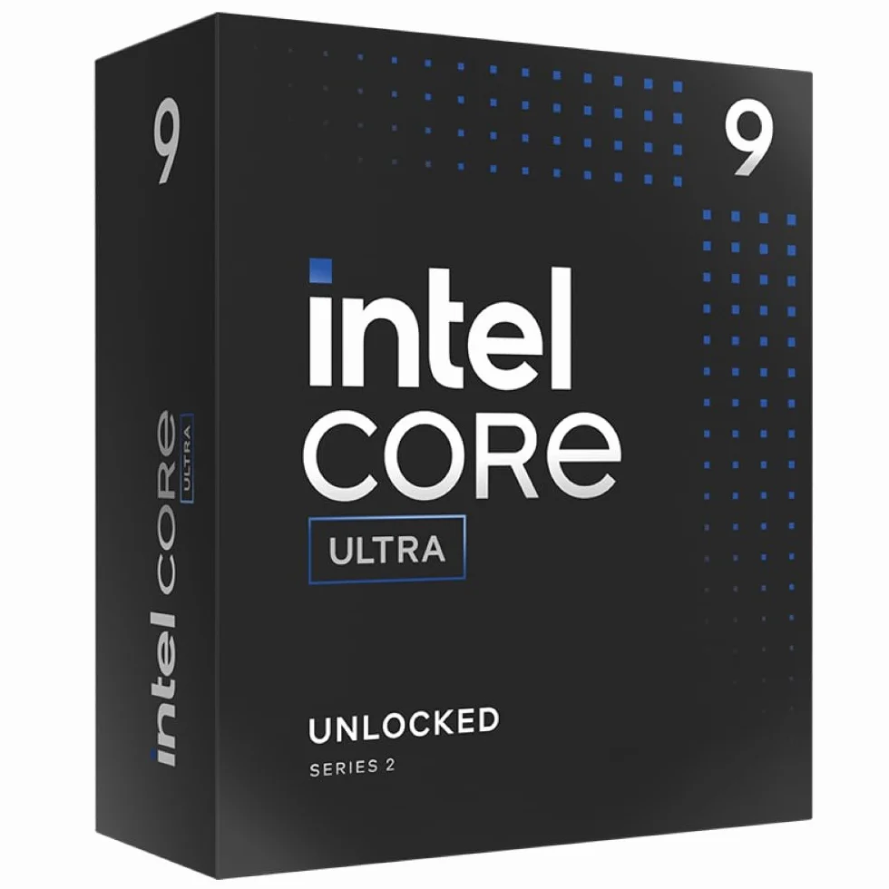 Intel Core Ultra 9 285K processeur PC de Bureau 24 cœurs 5,7 GHz