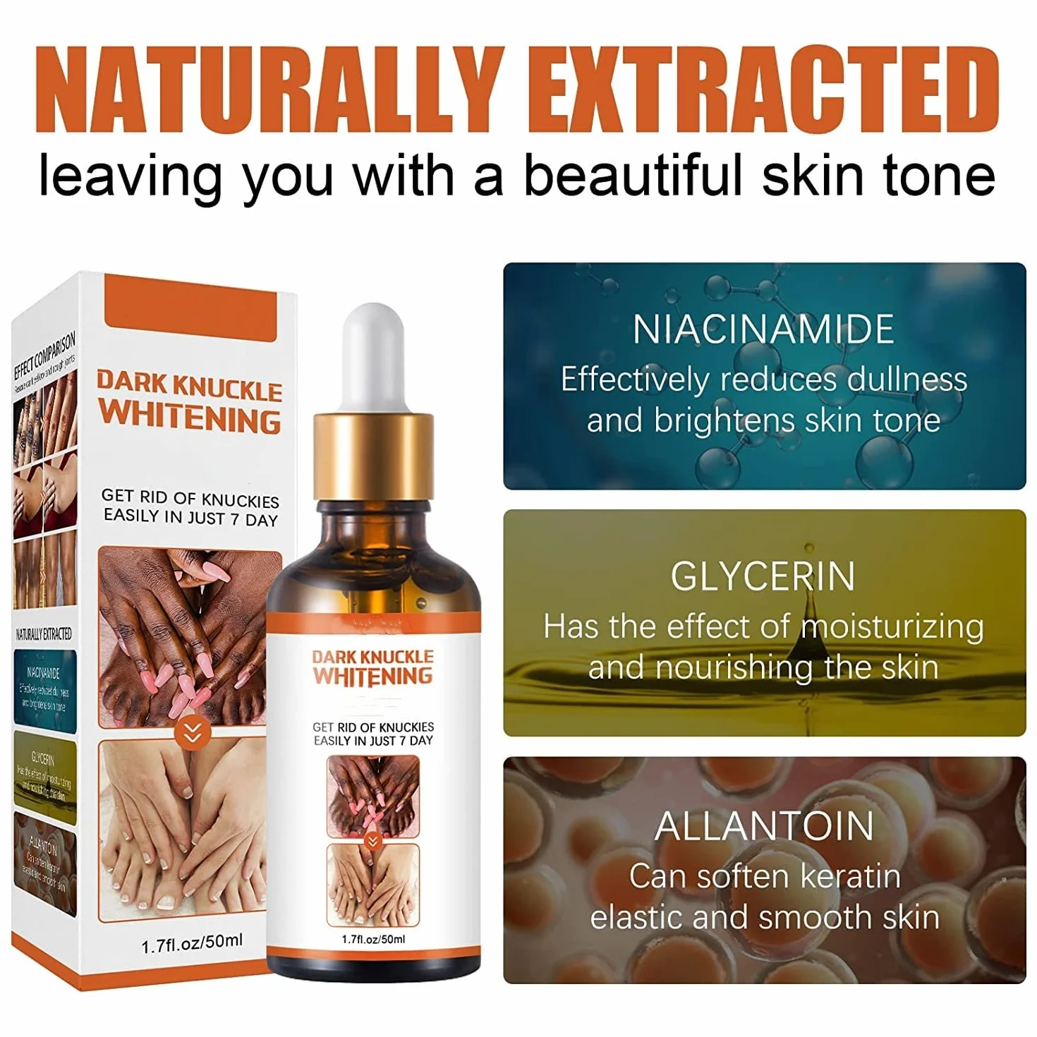 Acanthosis Nigricans Therapy Oil Dark Spot Corrector Treatment for Black Skin (2pcs)