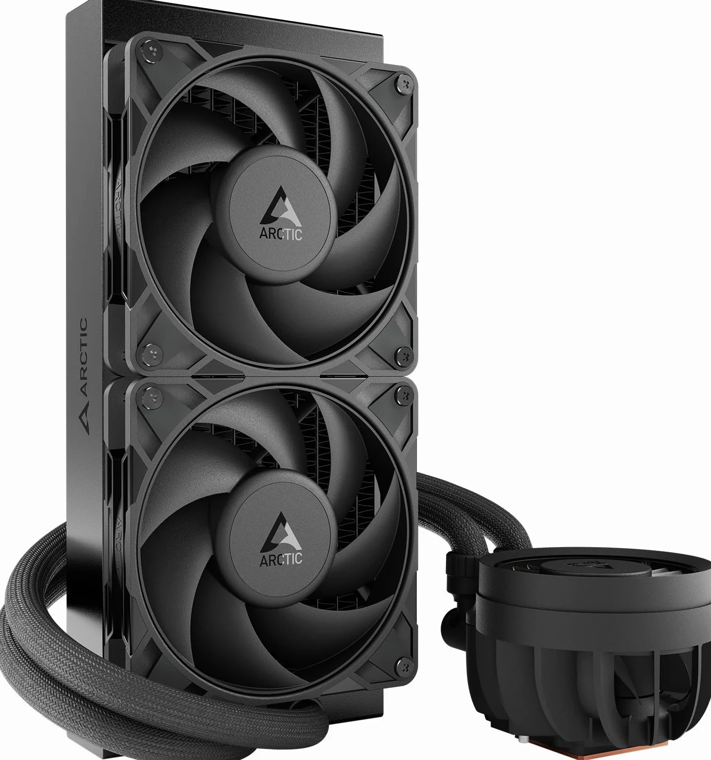 ARCTIC Liquid Freezer III Pro 240 - Refroidisseur CPU AIO 120 mm, Radiateur 38 mm, Pompe PWM, AMD AM5/AM4, Intel LGA1851/1700 - Noir