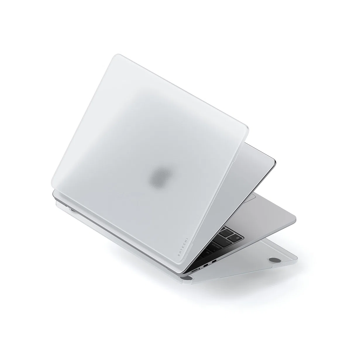 SATECHI Coque Rigide Eco-Hardshell pour MacBook Air 13 Pouces, Transparent