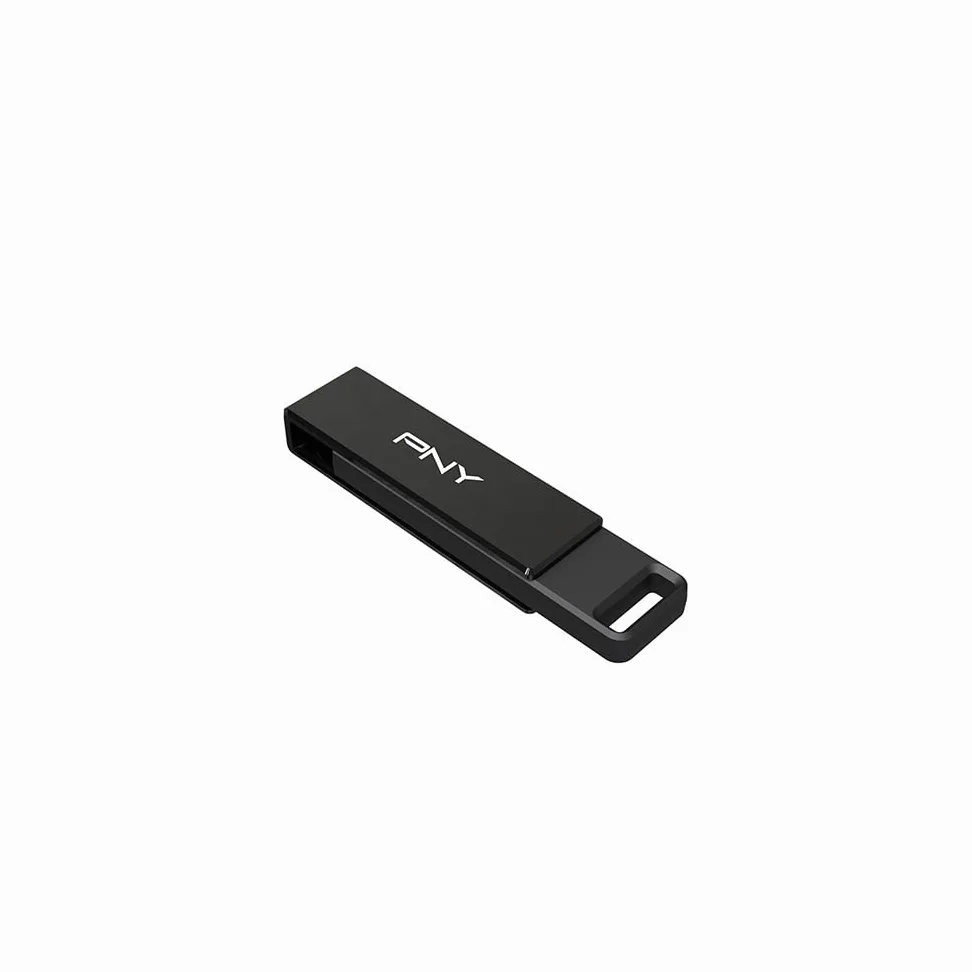 PNY Clé USB Elite-X Type-C 128 Go USB 3.2 Gen 1, Vitesse de Lecture jusqu'à 200 Mo/s