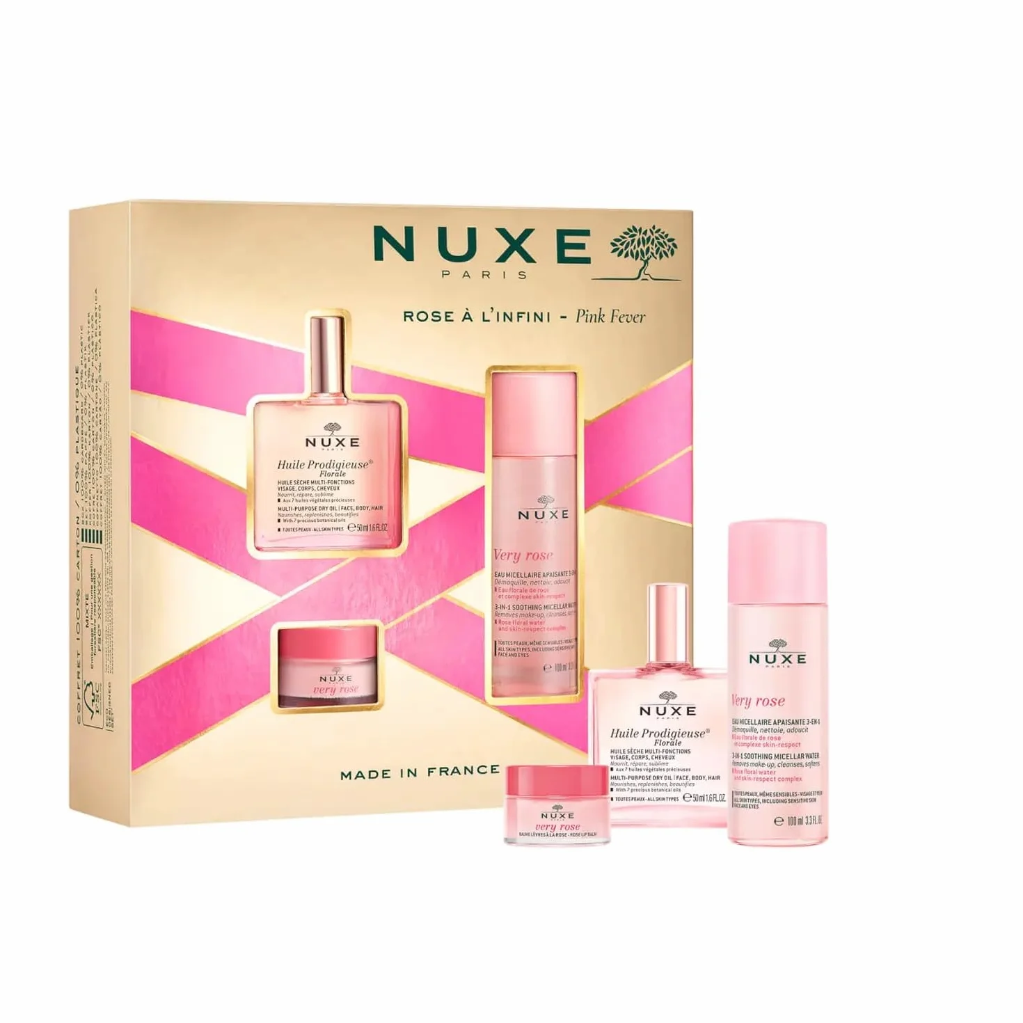 Nuxe Coffret Rose à l'Infini