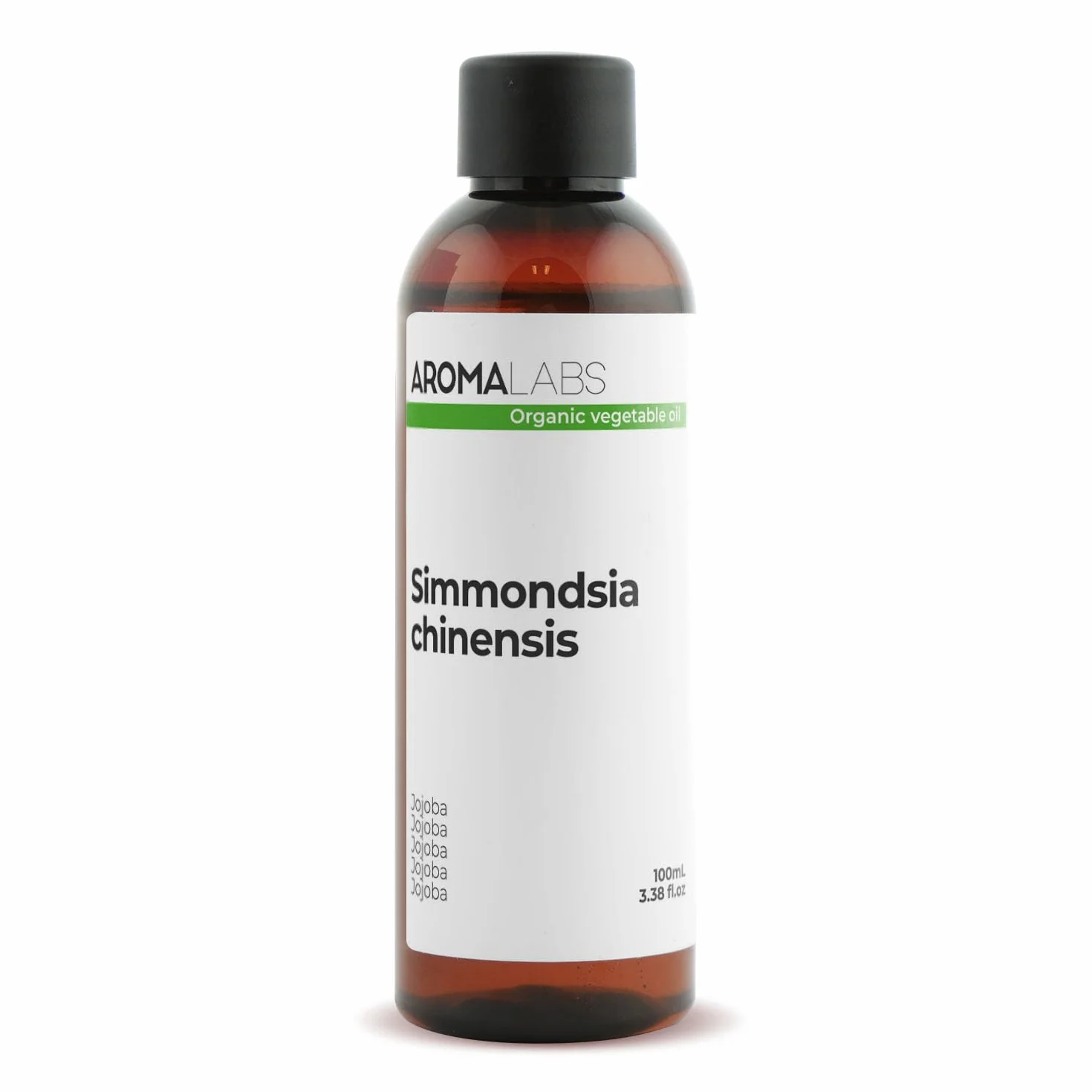 Huile Végétale Vierge Jojoba BIO 100 mL Aroma Labs Certifiée Cosmos